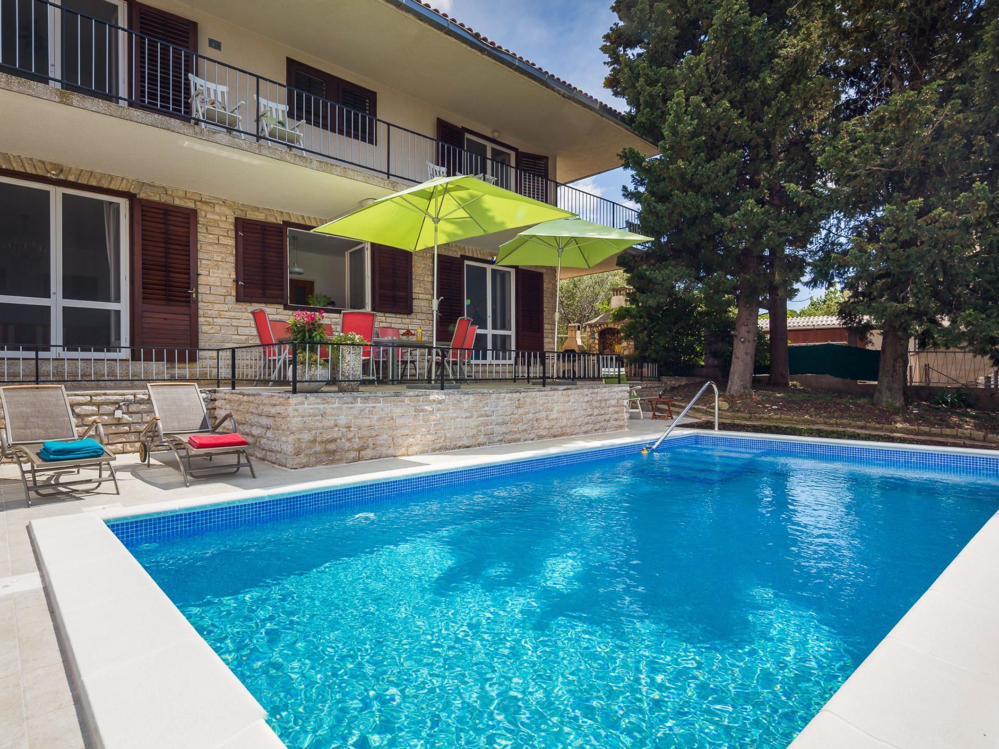 Villa Amalia auf der Insel Murter-Drinnen