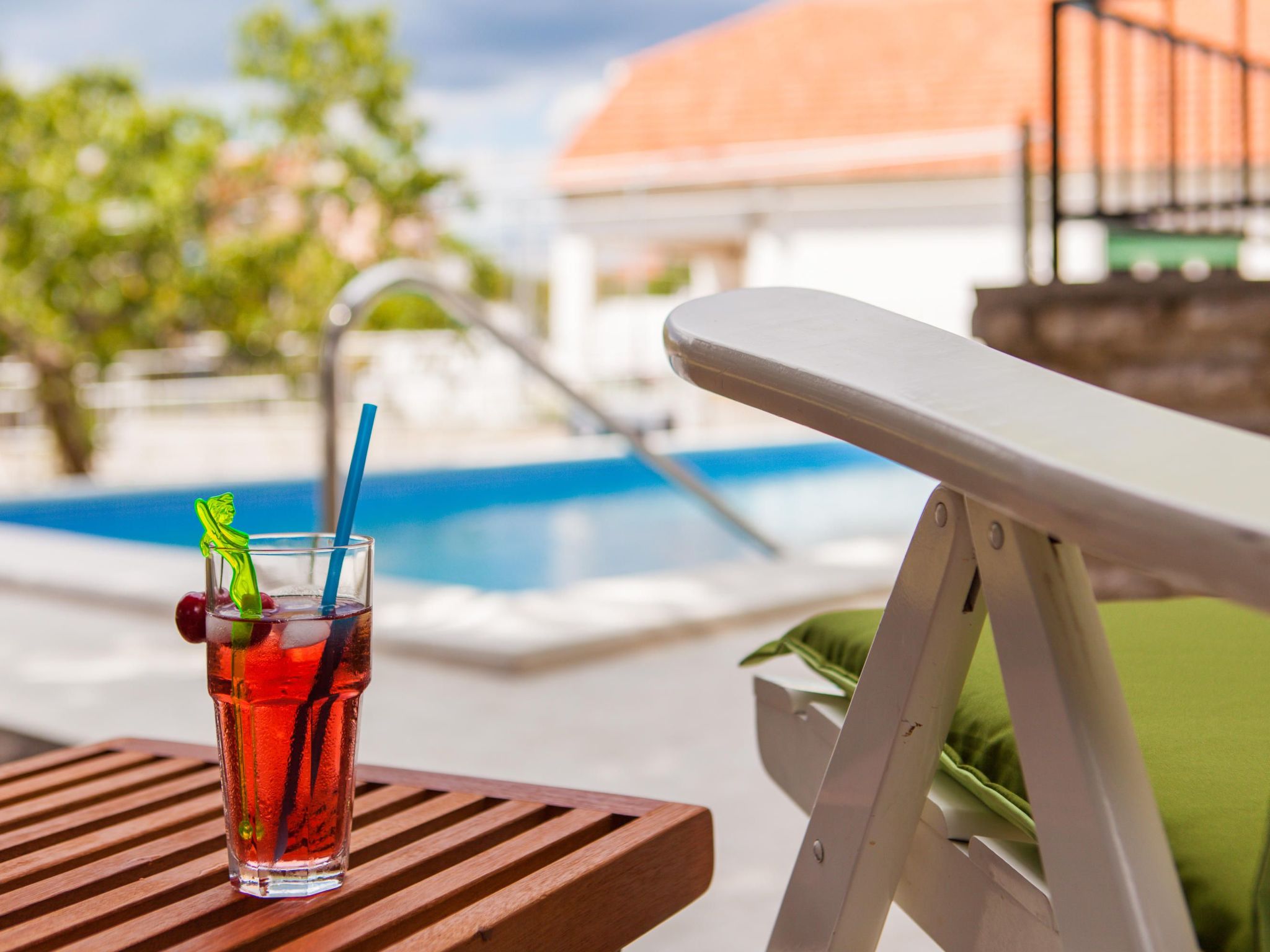 Villa Amalia auf der Insel Murter-Drinnen