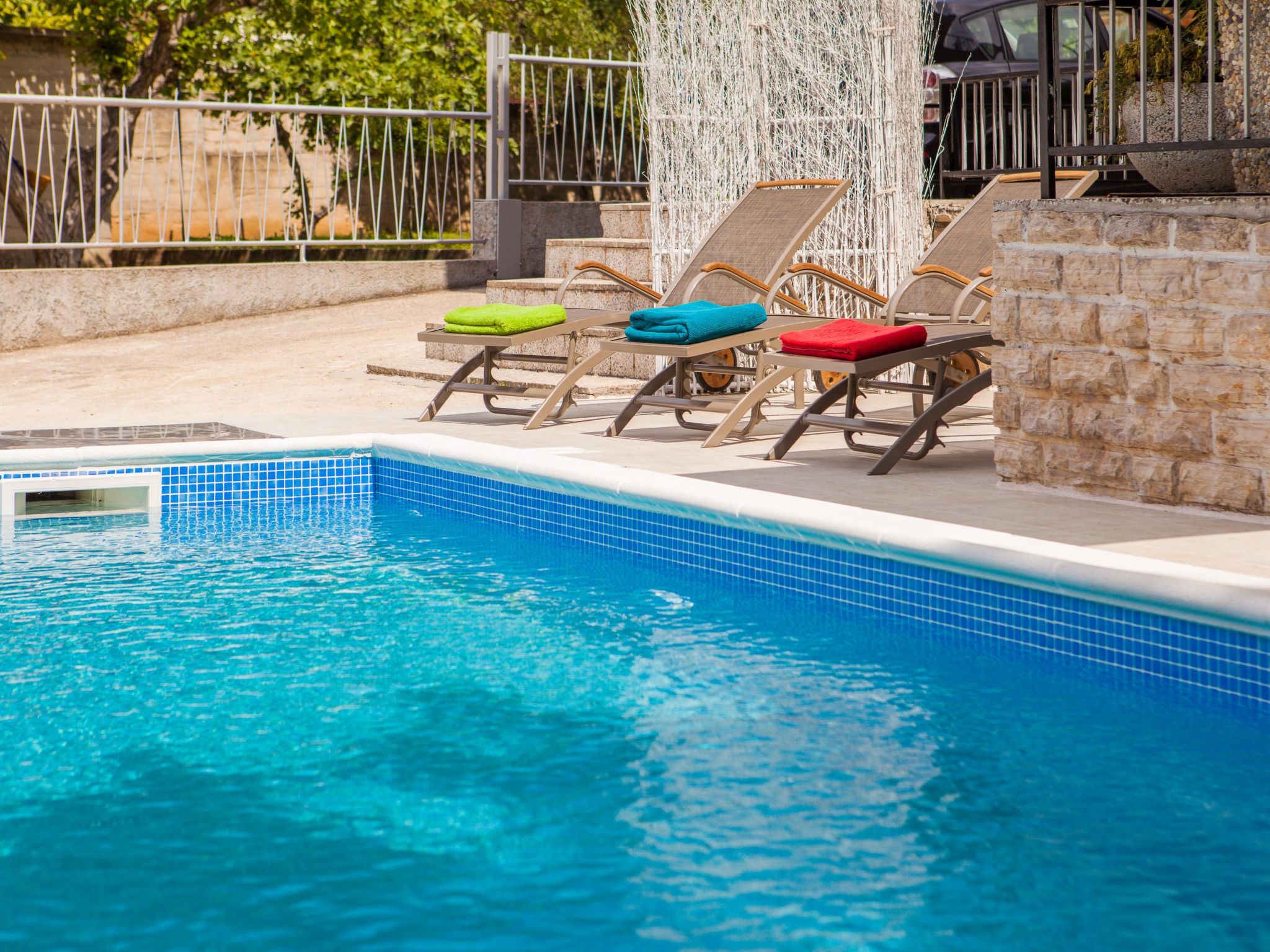 Villa Amalia auf der Insel Murter-Drinnen