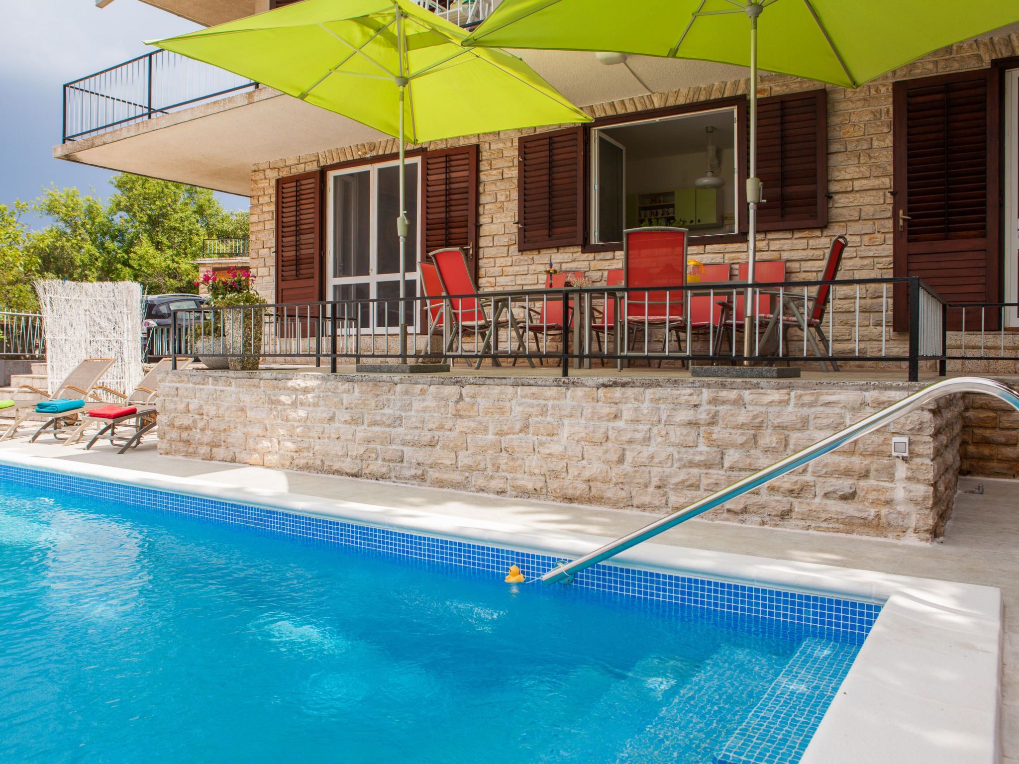 Villa Amalia auf der Insel Murter-Drinnen