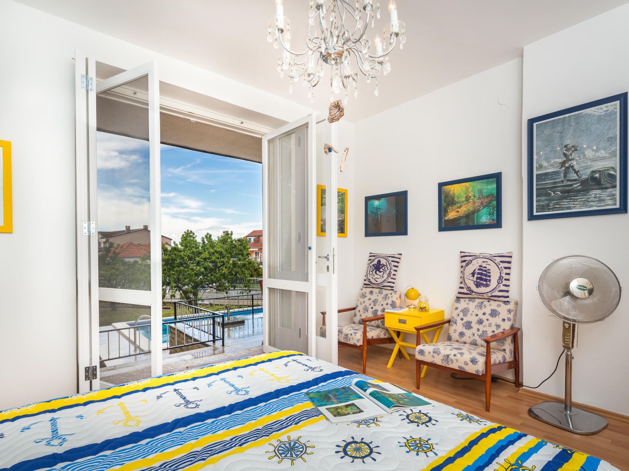 Villa Amalia auf der Insel Murter-Drinnen