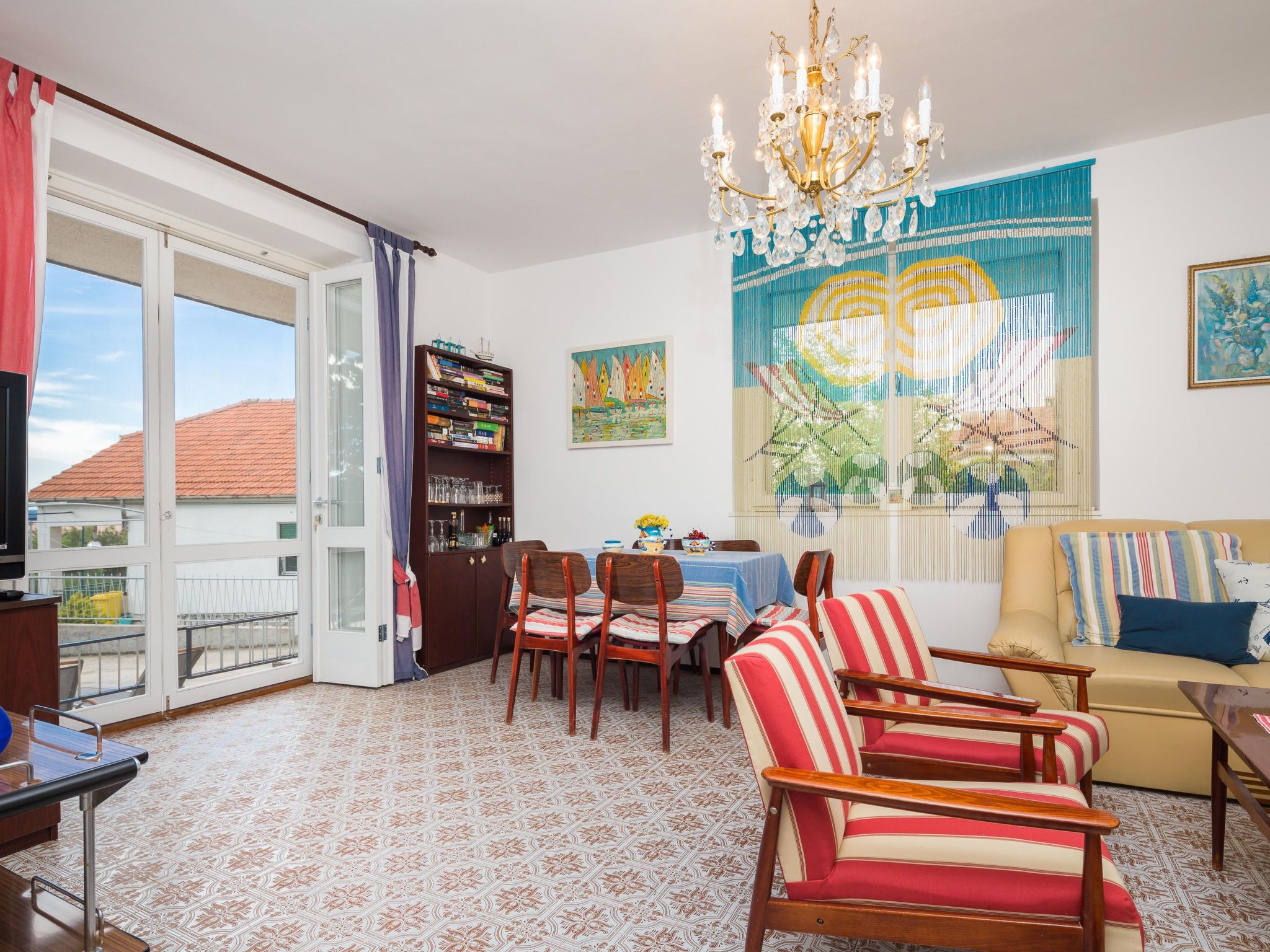 Villa Amalia auf der Insel Murter-Drinnen