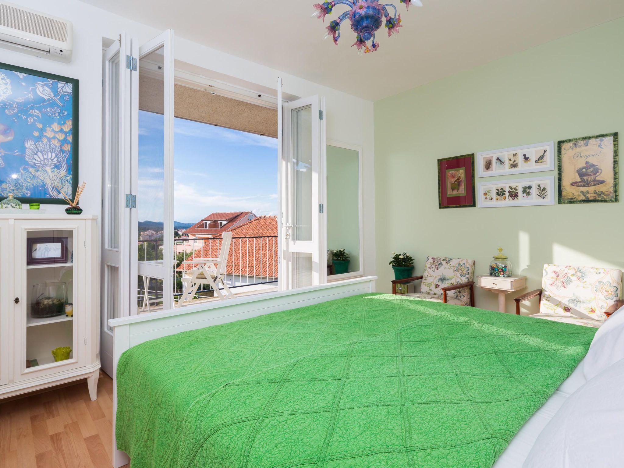 Villa Amalia auf der Insel Murter-Drinnen