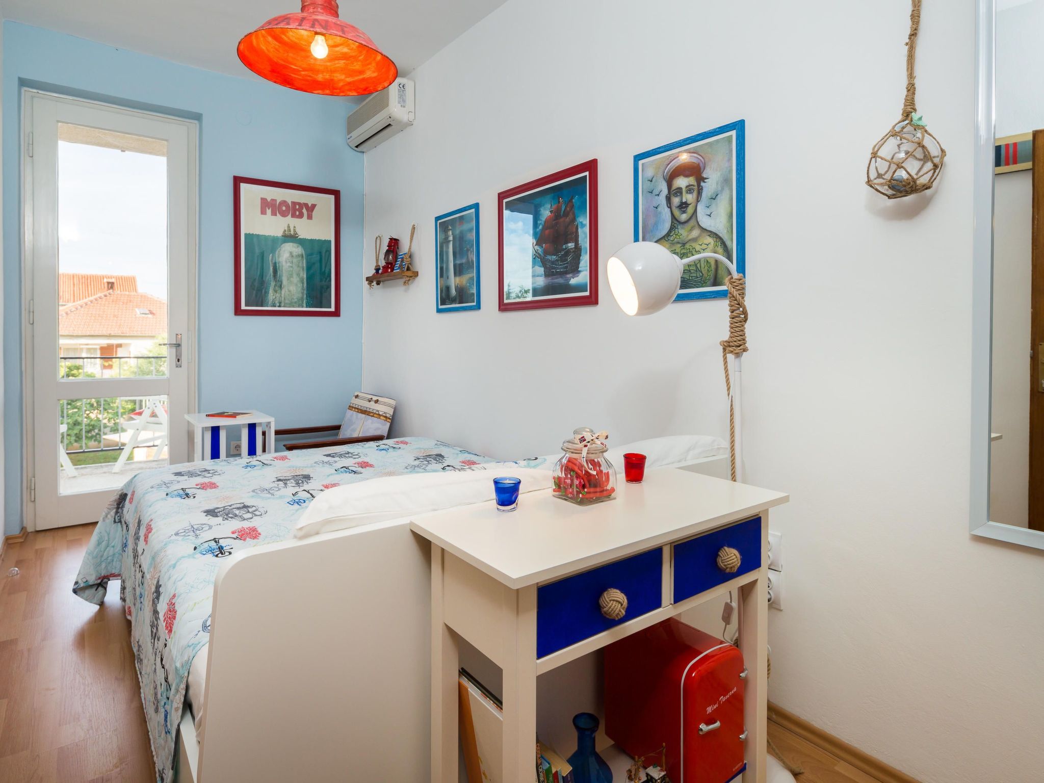 Villa Amalia auf der Insel Murter-Drinnen