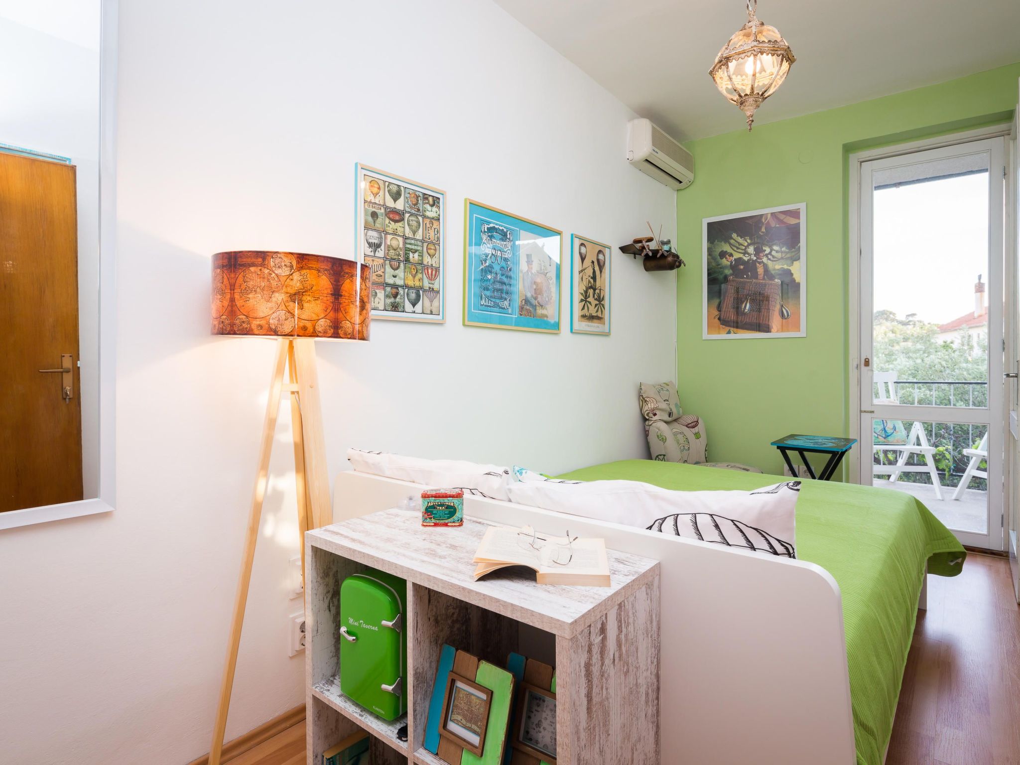 Villa Amalia auf der Insel Murter-Drinnen