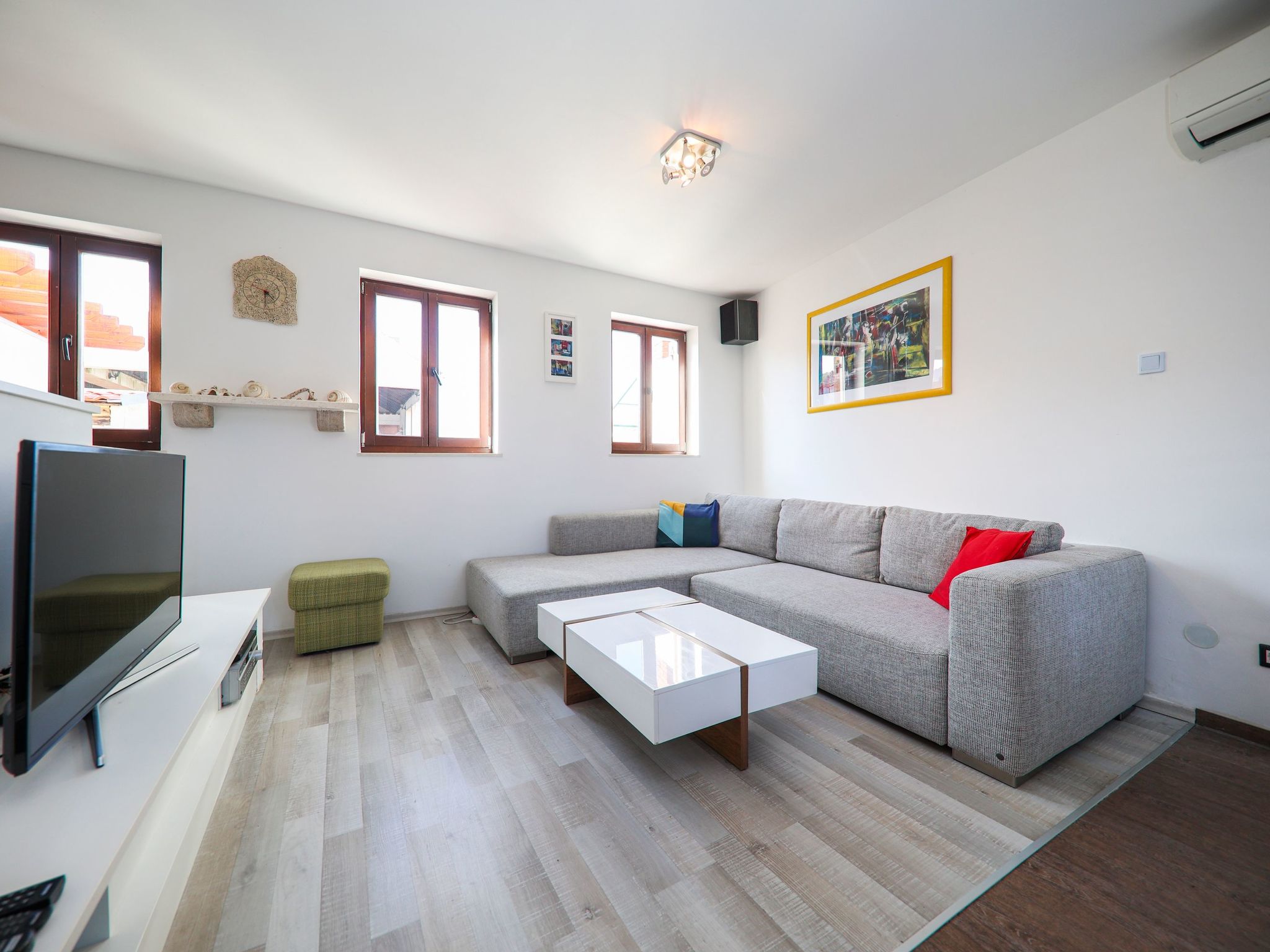 Wohnung mit Garten, Grill und Terrasse-Inside