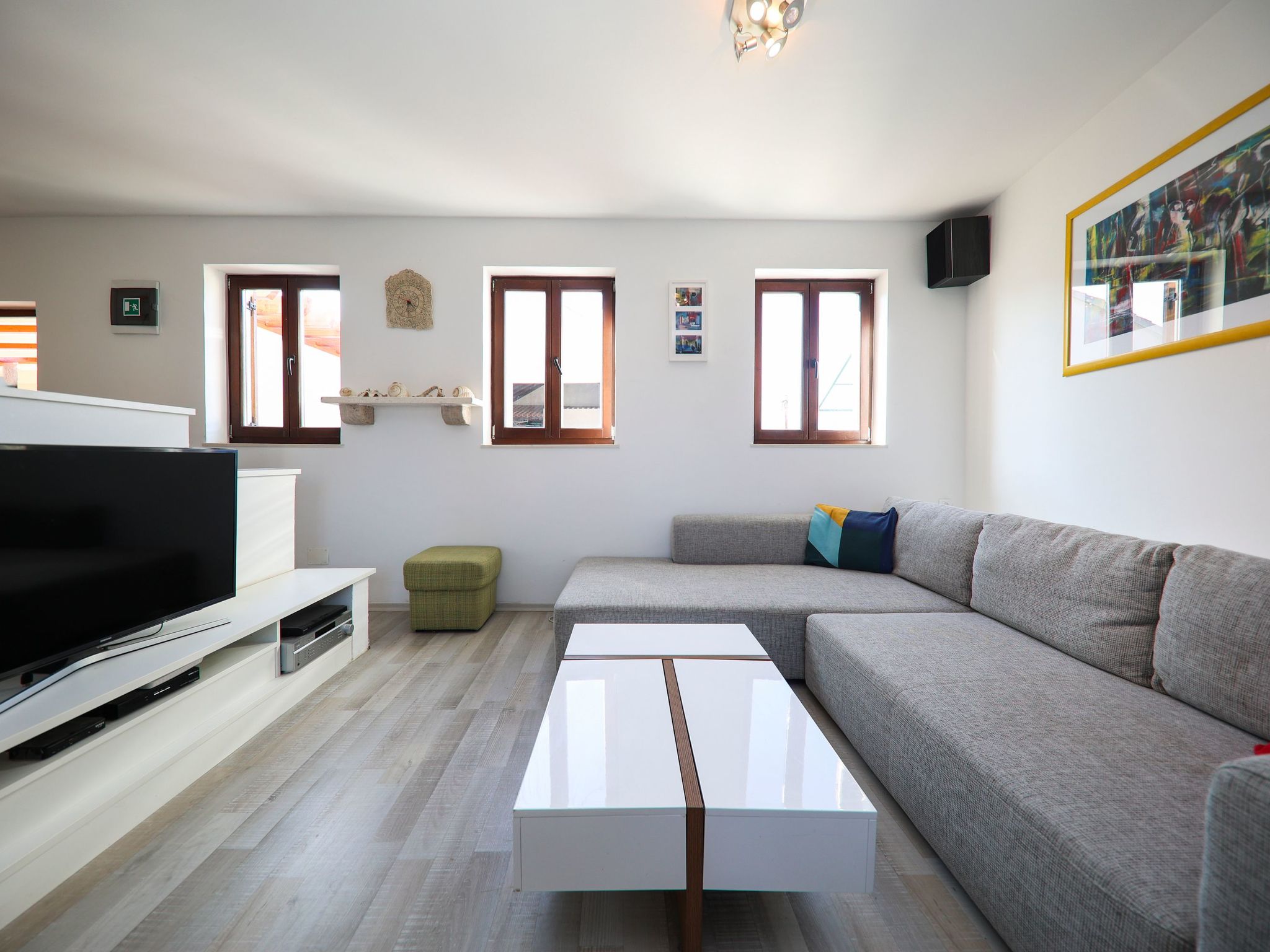 Wohnung mit Garten, Grill und Terrasse-Inside