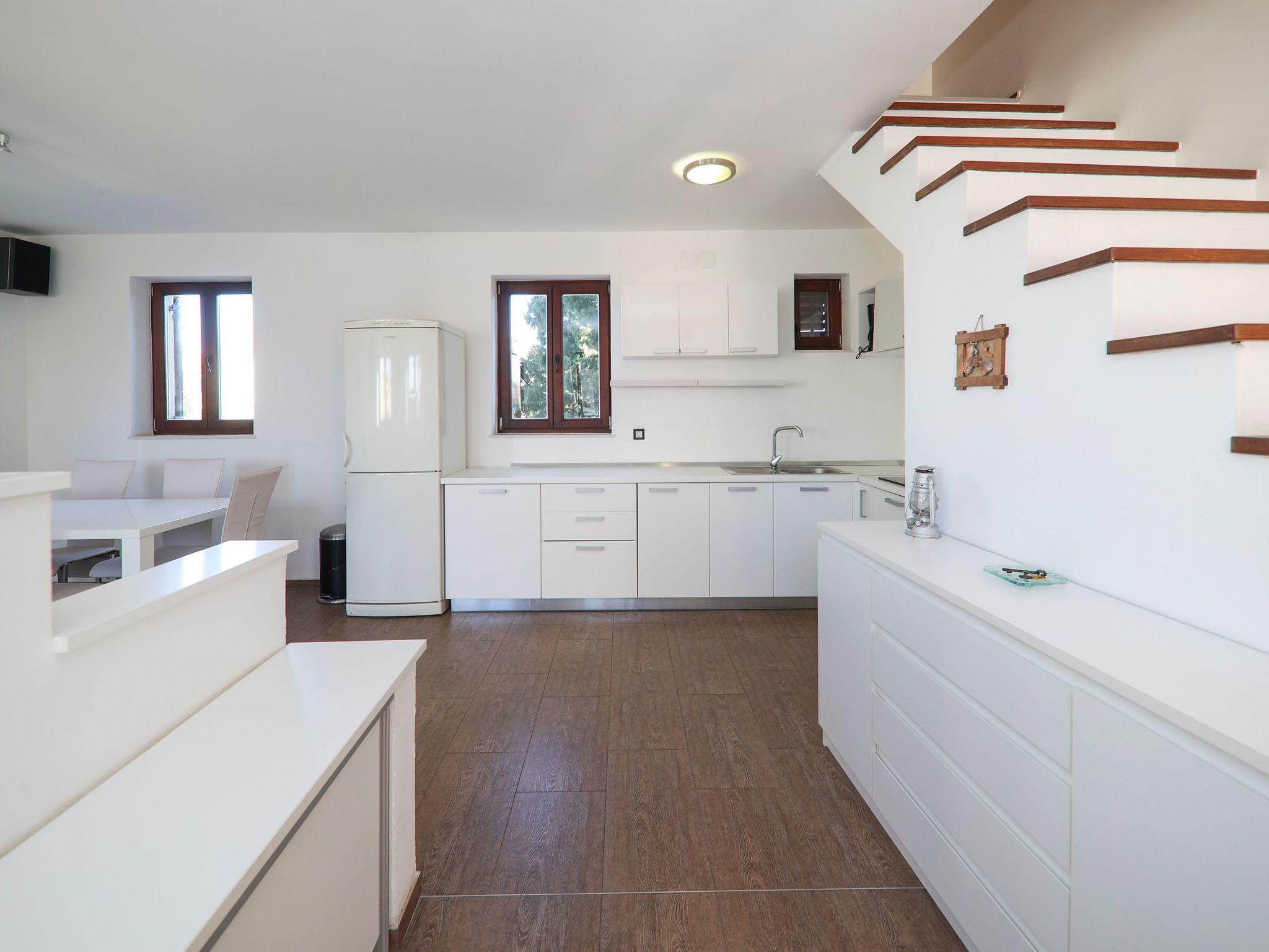 Wohnung mit Garten, Grill und Terrasse-Inside