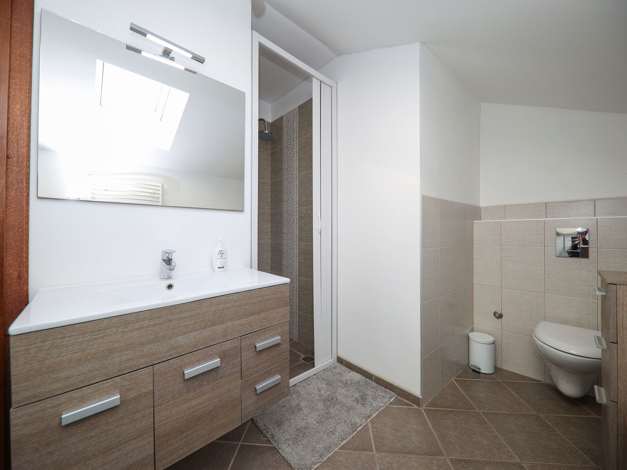 Wohnung mit Garten, Grill und Terrasse-Inside