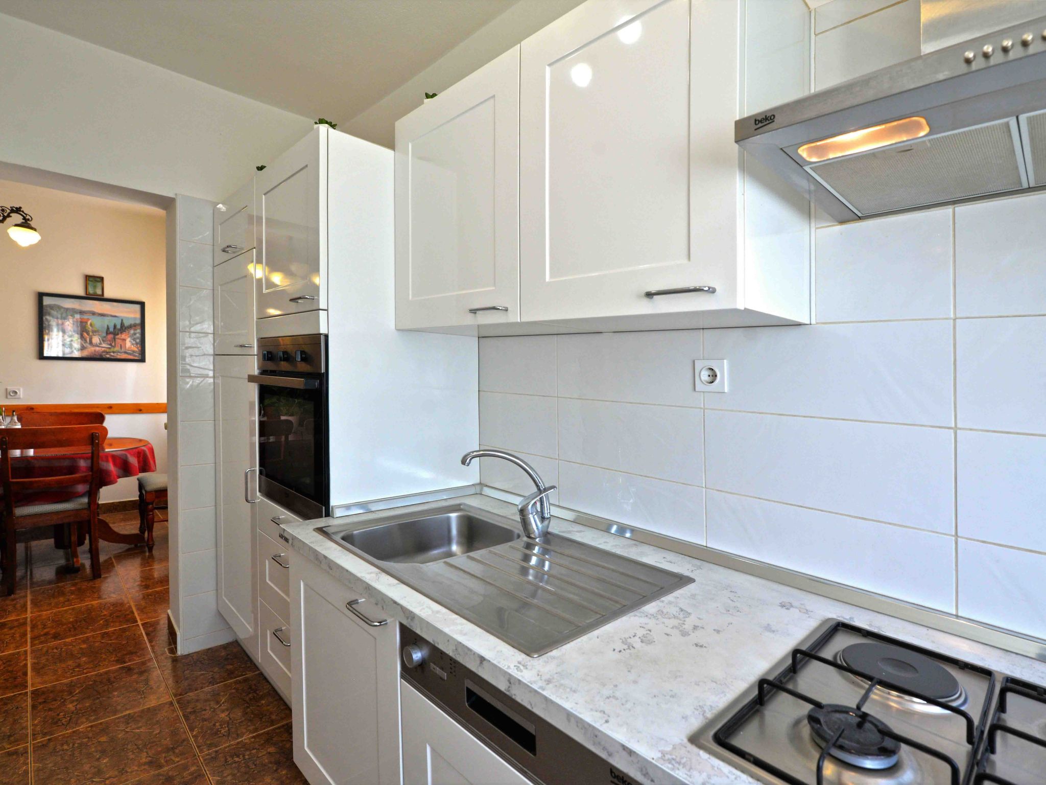 Wohnung Goranka 1-Binnen