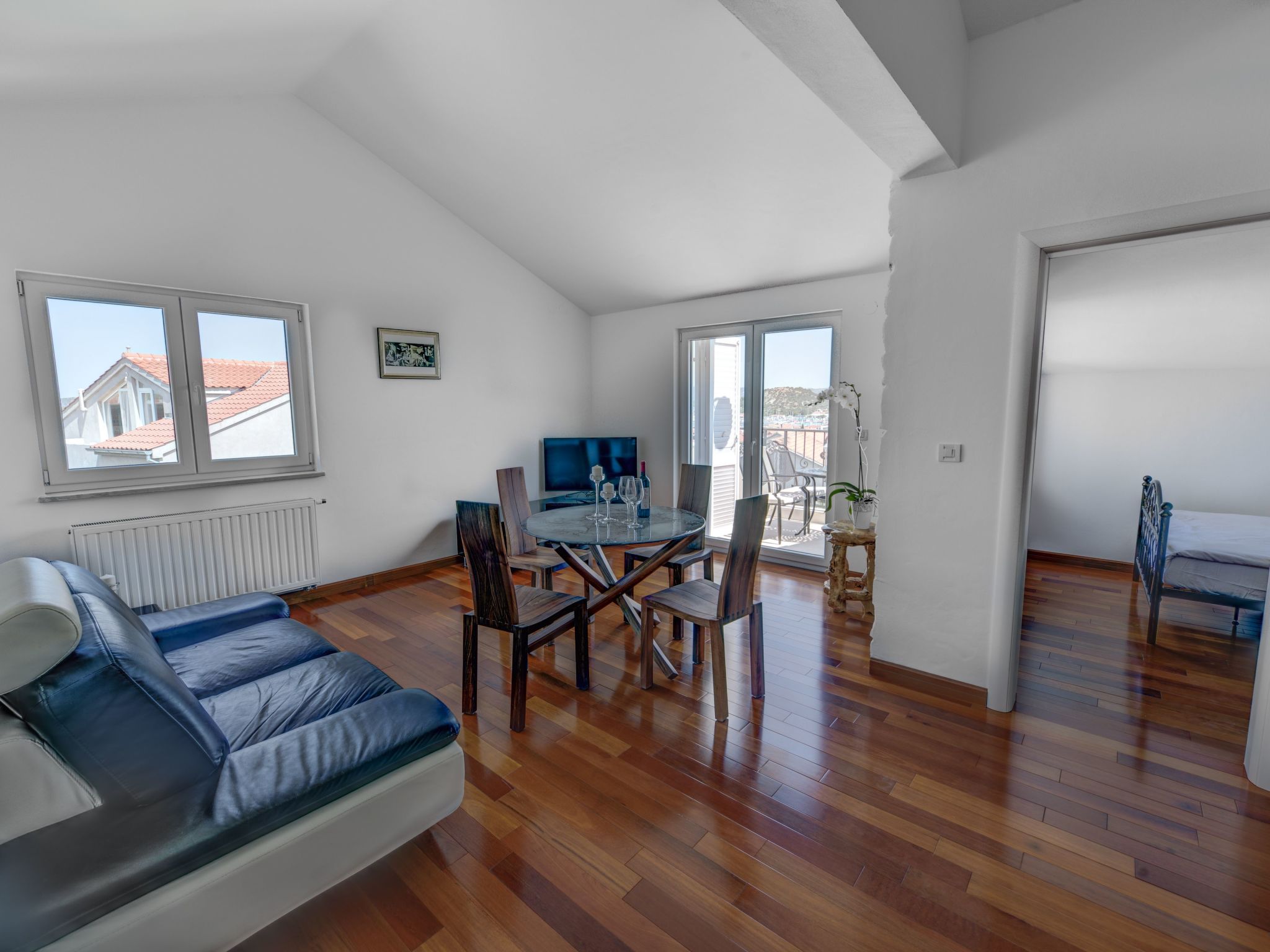 Vakantiehuis met zwembad in Dragisina (Kroatië) voor 4 personen