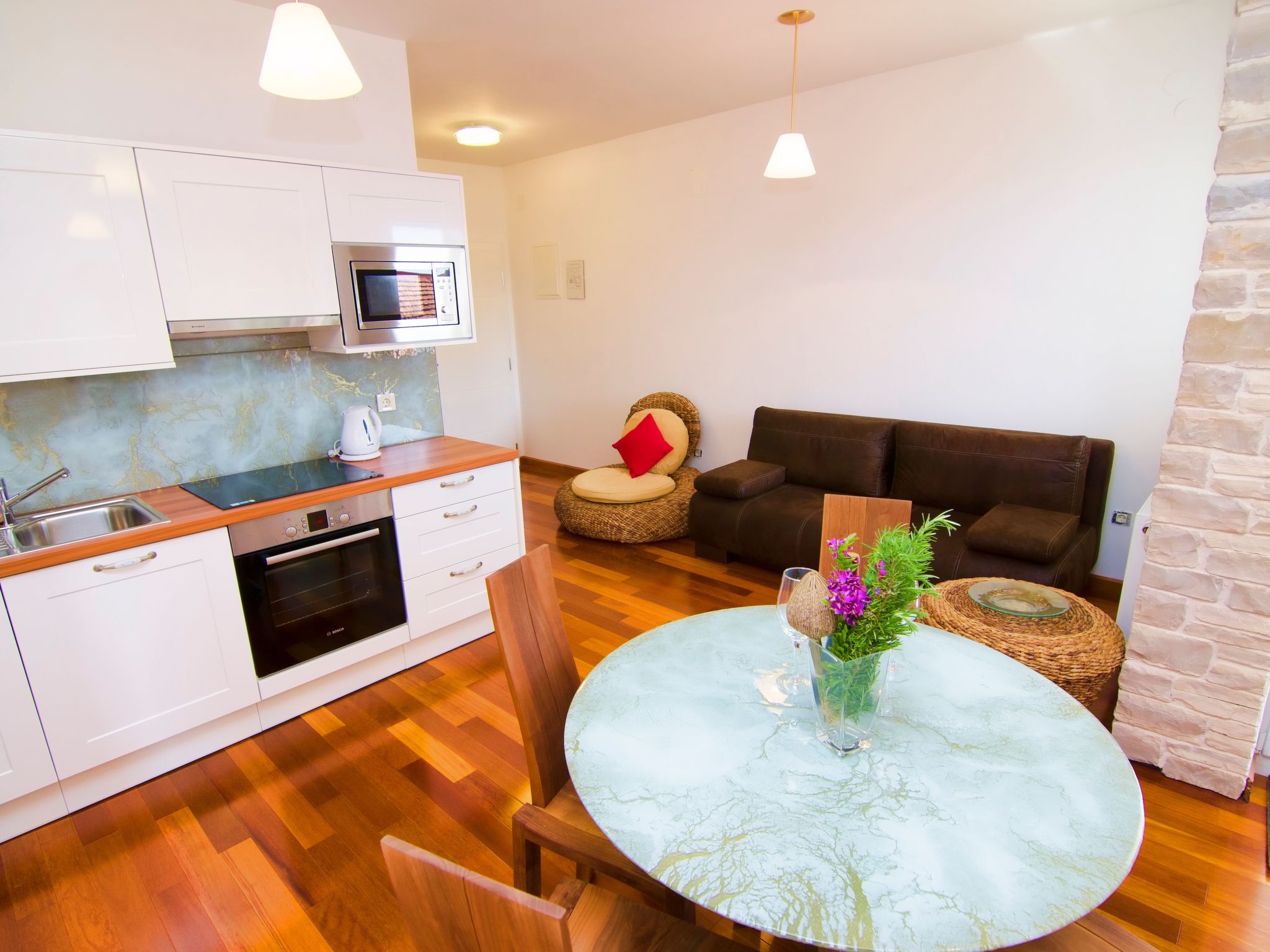 Vakantiehuis met zwembad in Dragisina (Kroatië) voor 2 personen