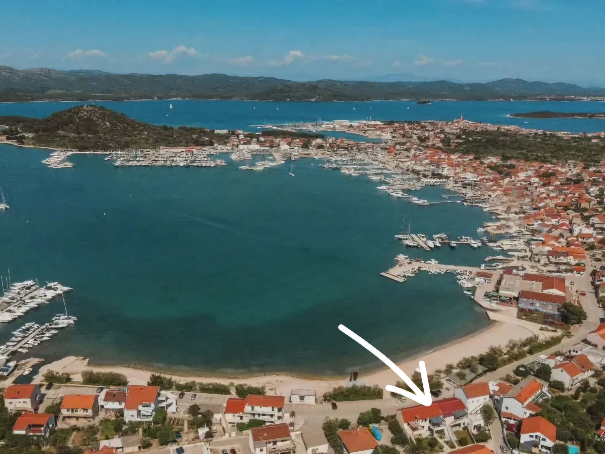 Vakantiehuis met 1 slaapkamer(s) in Dragisina (Kroatië) voor 2 personen