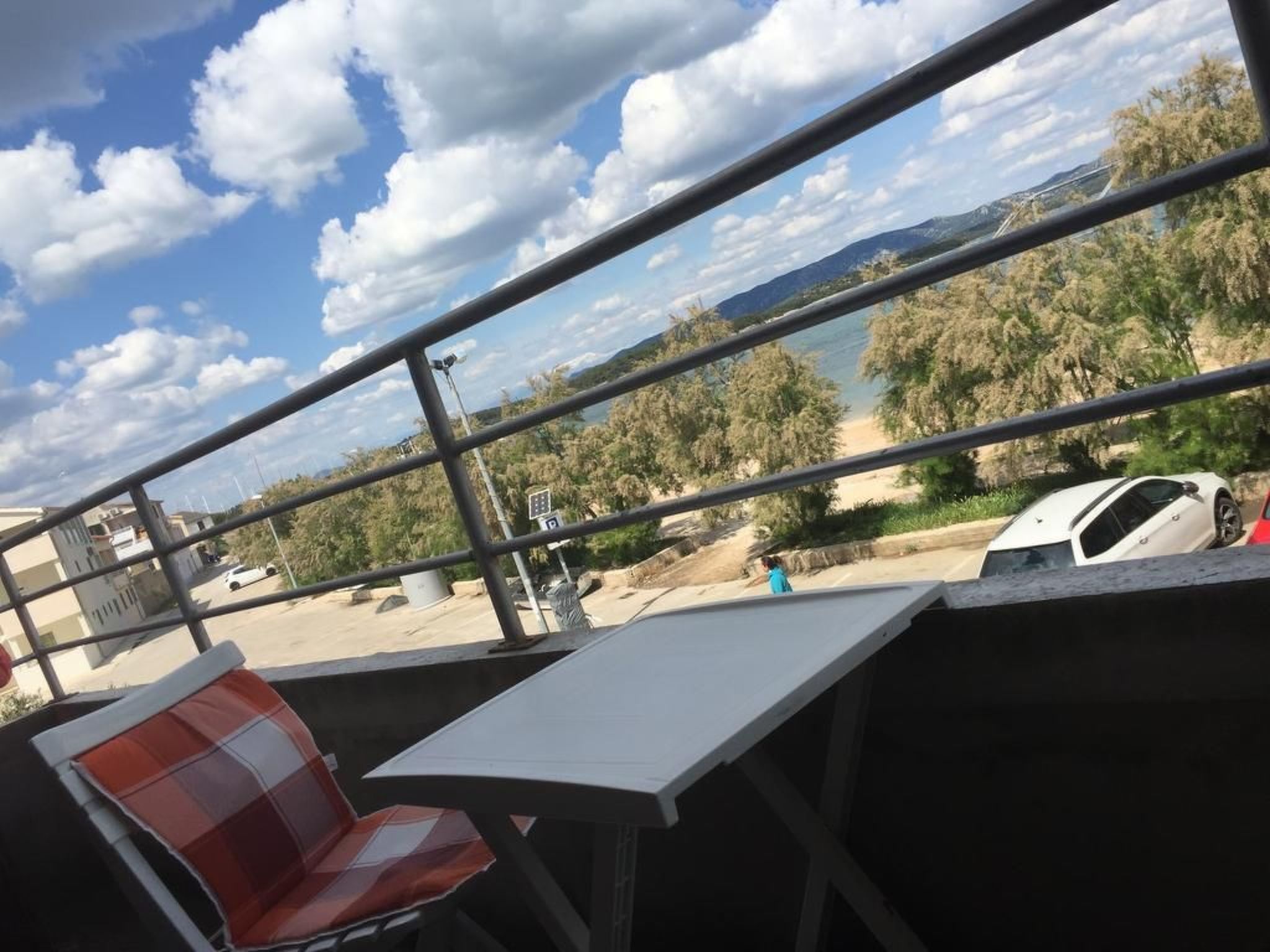 Strandappartement Ana mit Meerblick, Garten, Grillplatz