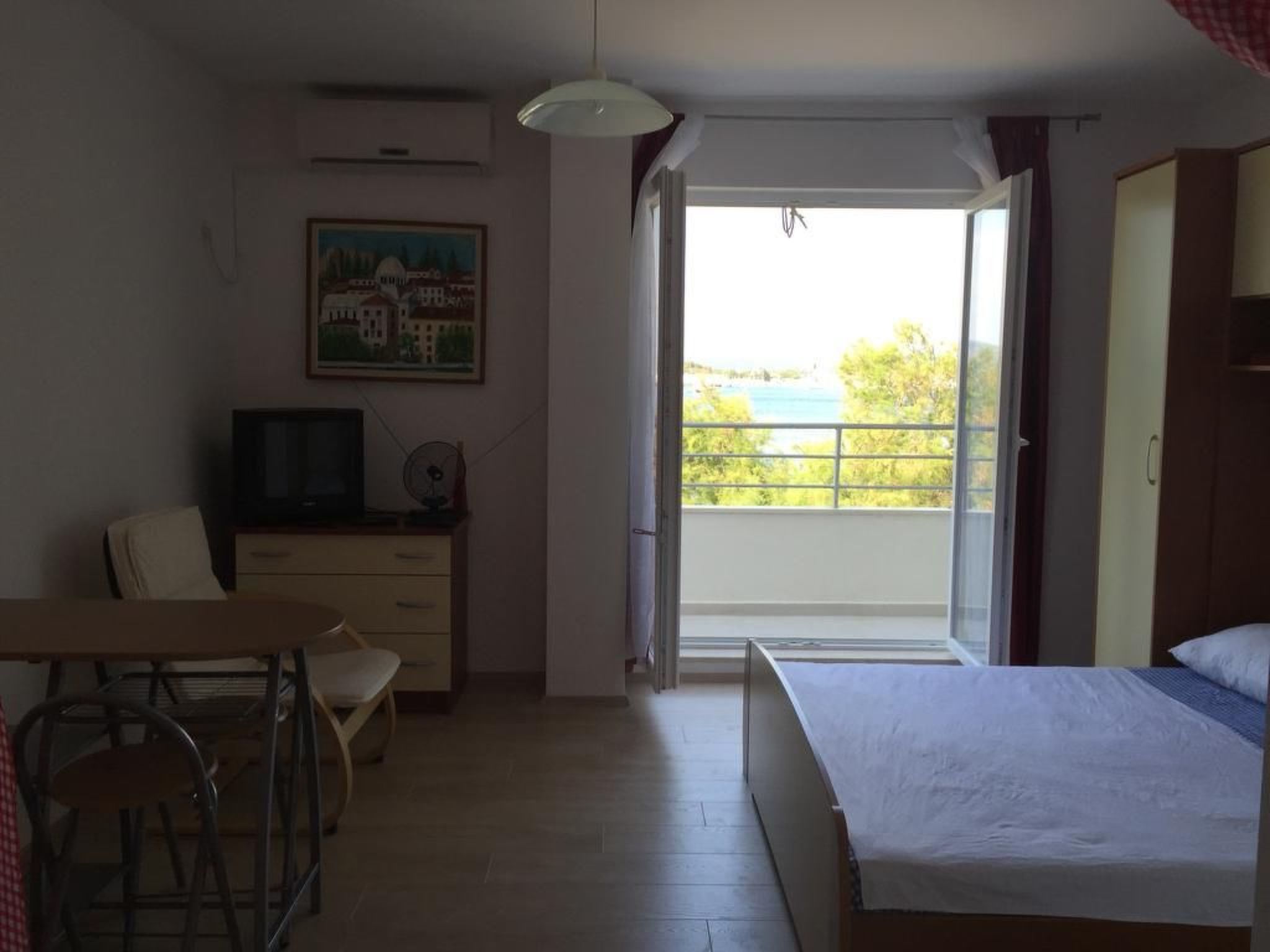 Strandappartement Ana mit Meerblick, Garten, Grillplatz-Image-tags.info