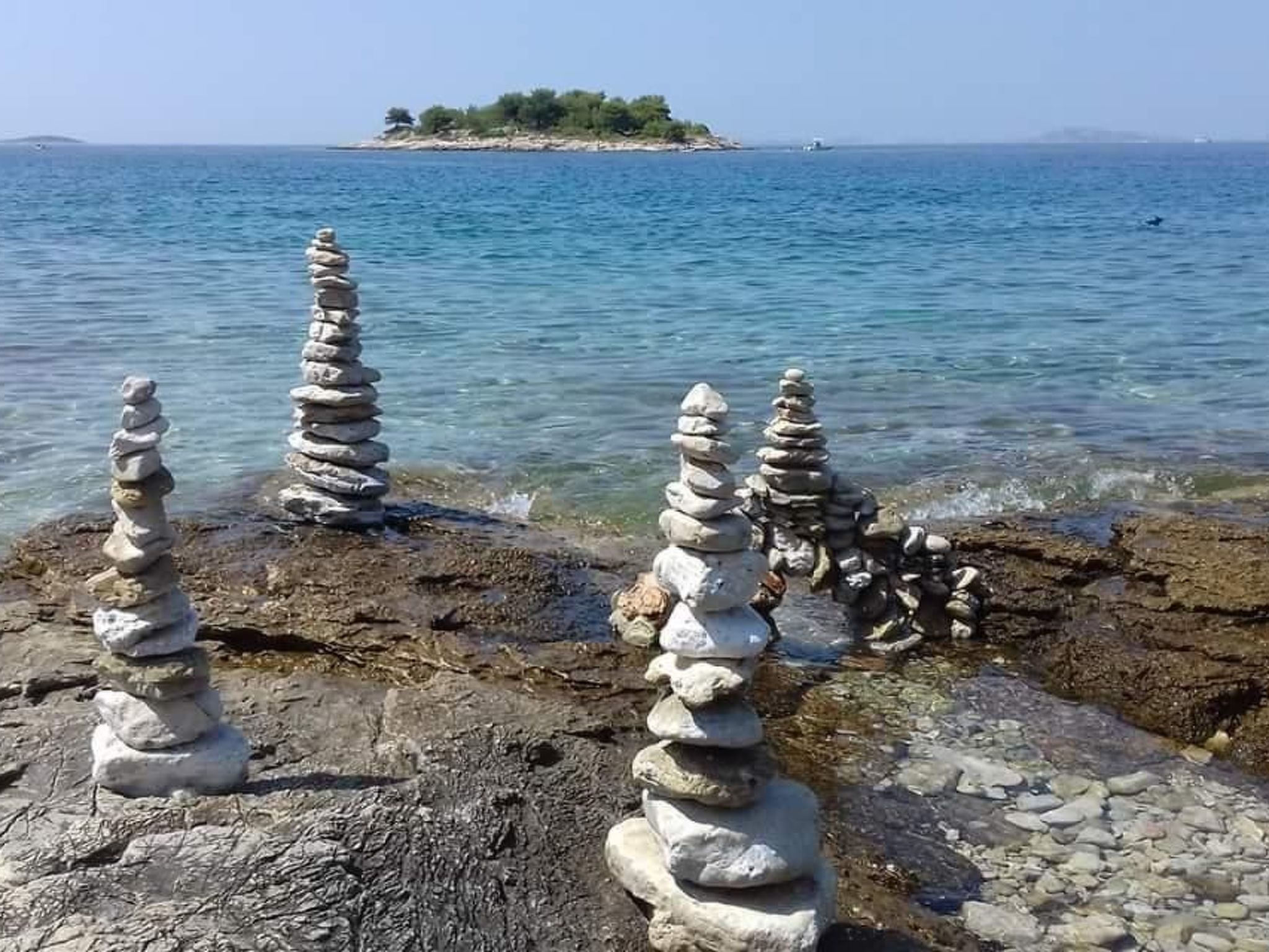 Strandappartement Ana mit Meerblick, Garten, Grillplatz-Image-tags.info