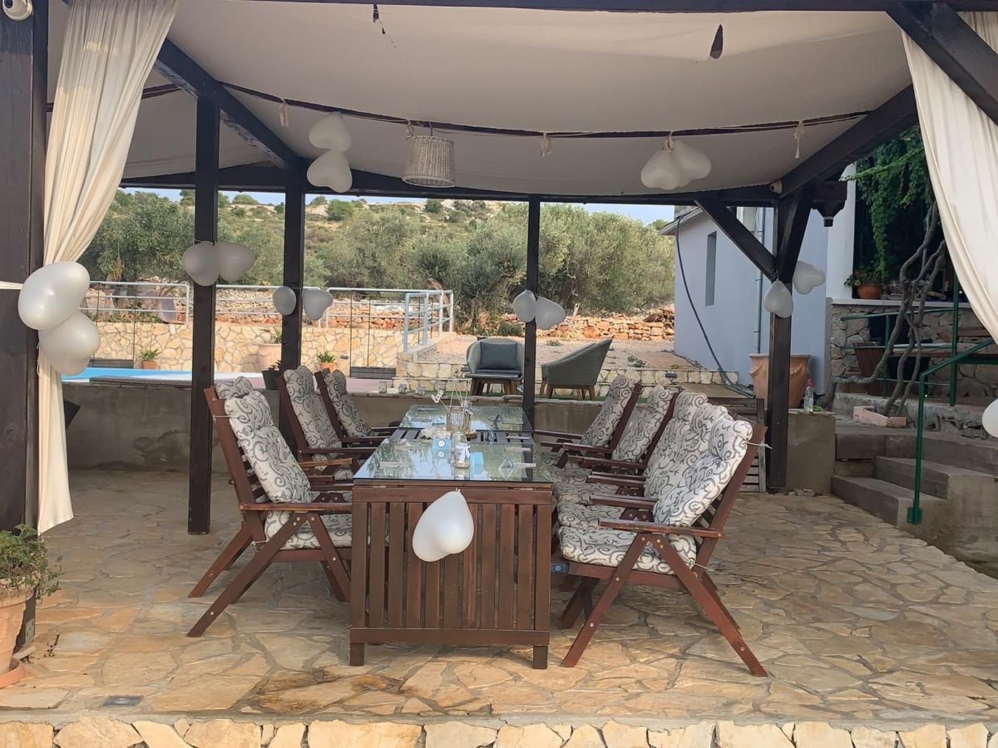 Vakantiehuis met zwembad in Dragisina (Kroatië) voor 4 personen