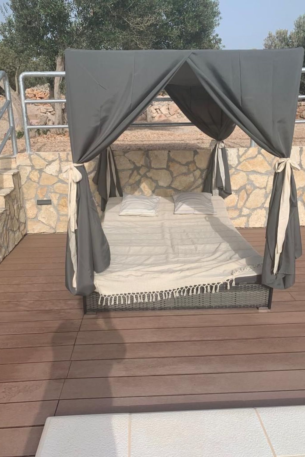 Strandhaus Danica - Ferienanlage Bain, Žut - Kornati-Binnen