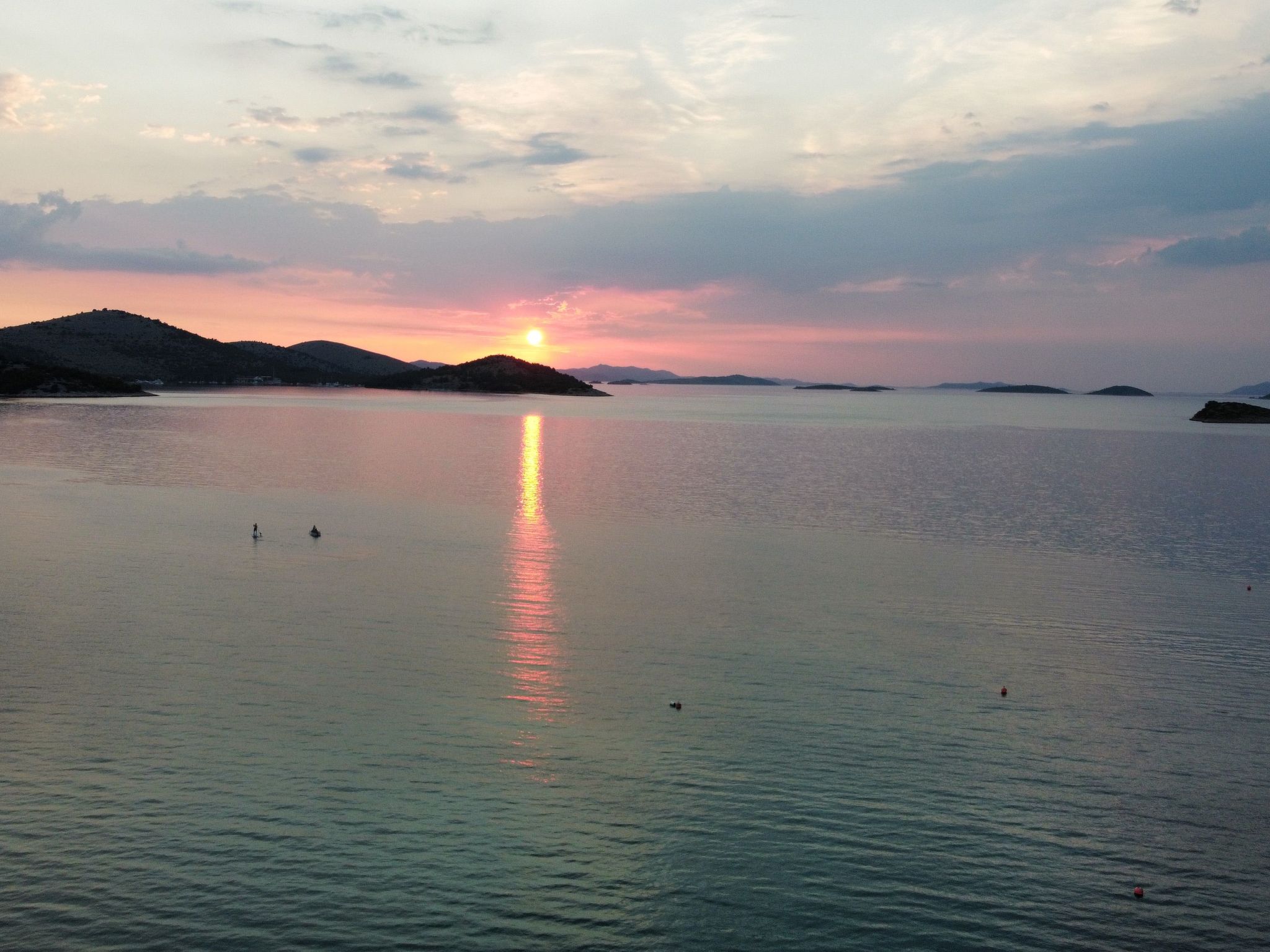 Strandhaus Danica - Ferienanlage Bain, Žut - Kornati-Binnen