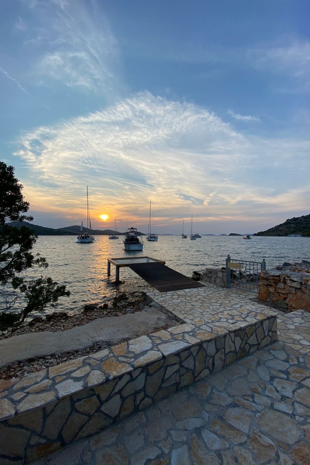 Strandhaus Sofia - Ferienanlage Bain, Žut - Kornati-Binnen