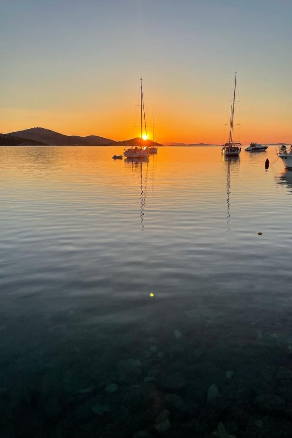 Strandhaus Sofia - Ferienanlage Bain, Žut - Kornati-Binnen