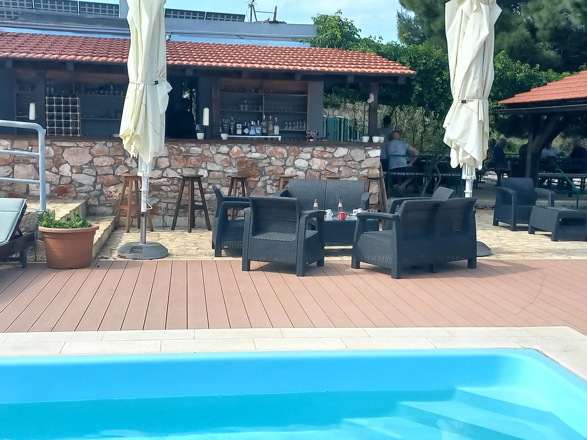 Strandhaus Sofia - Ferienanlage Bain, Žut - Kornati-Binnen