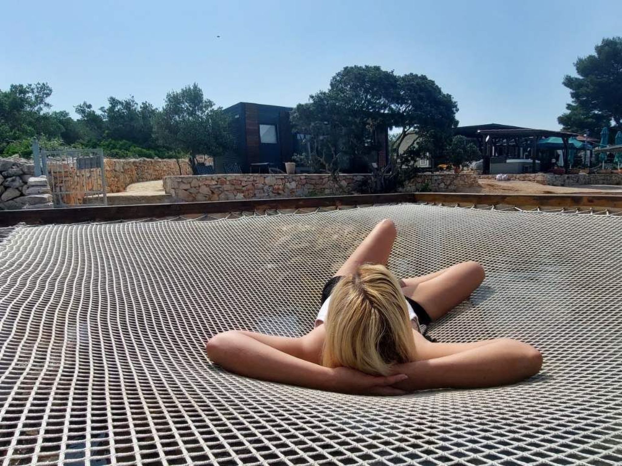 Strandhaus Sofia - Ferienanlage Bain, Žut - Kornati-Binnen