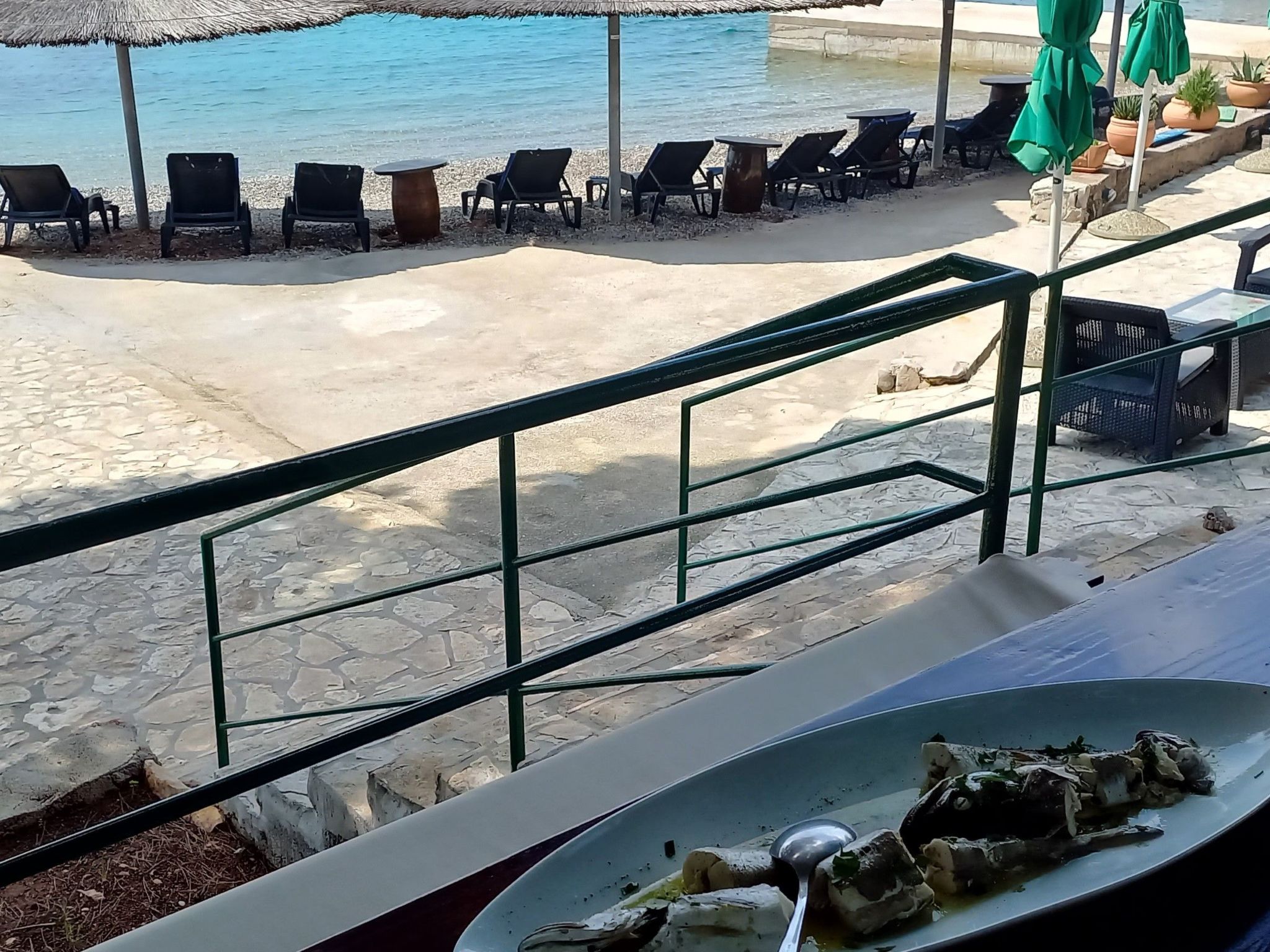 Strandhaus Sofia - Ferienanlage Bain, Žut - Kornati-Binnen