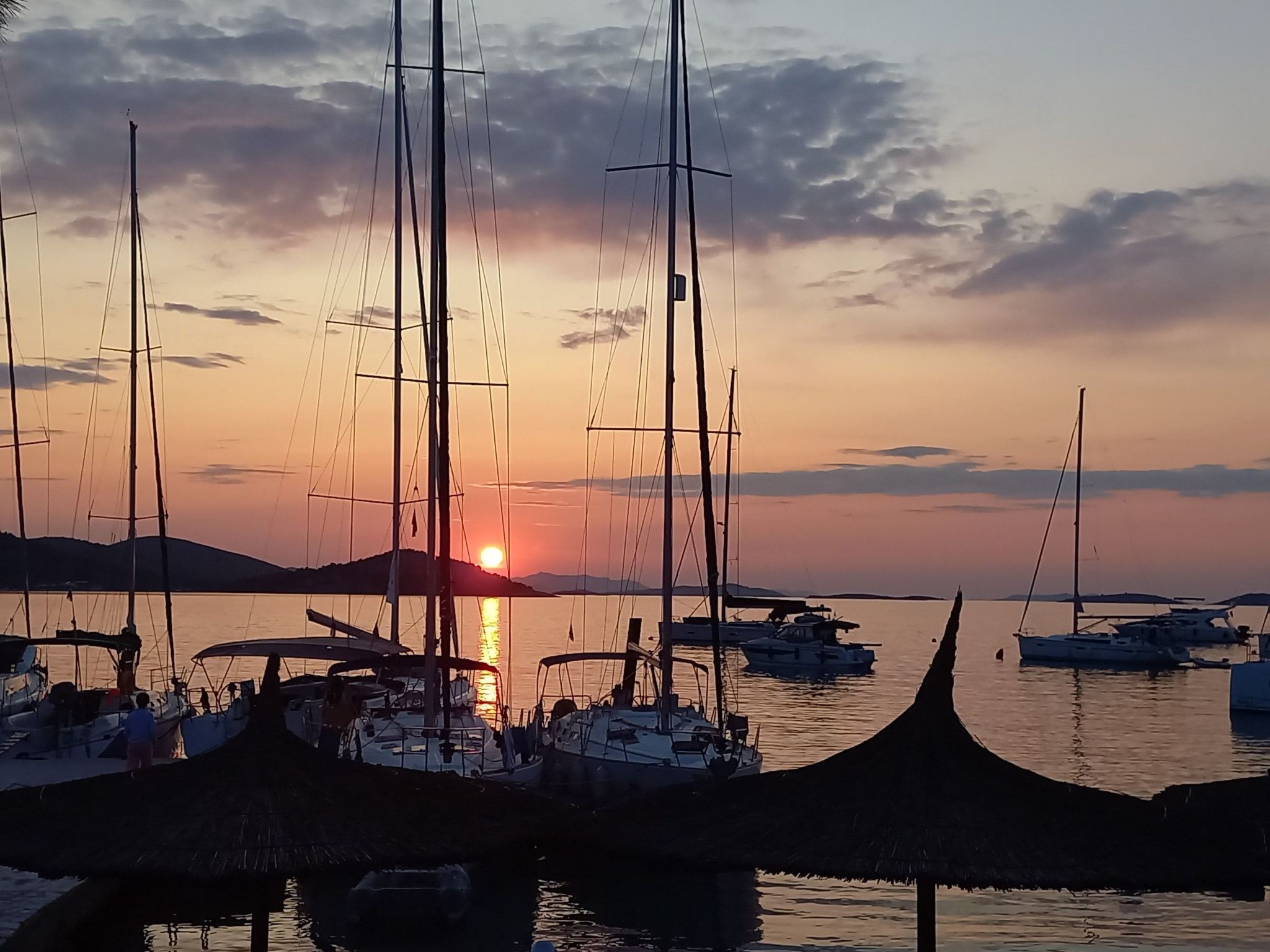 Strandhaus Sofia - Ferienanlage Bain, Žut - Kornati-Binnen