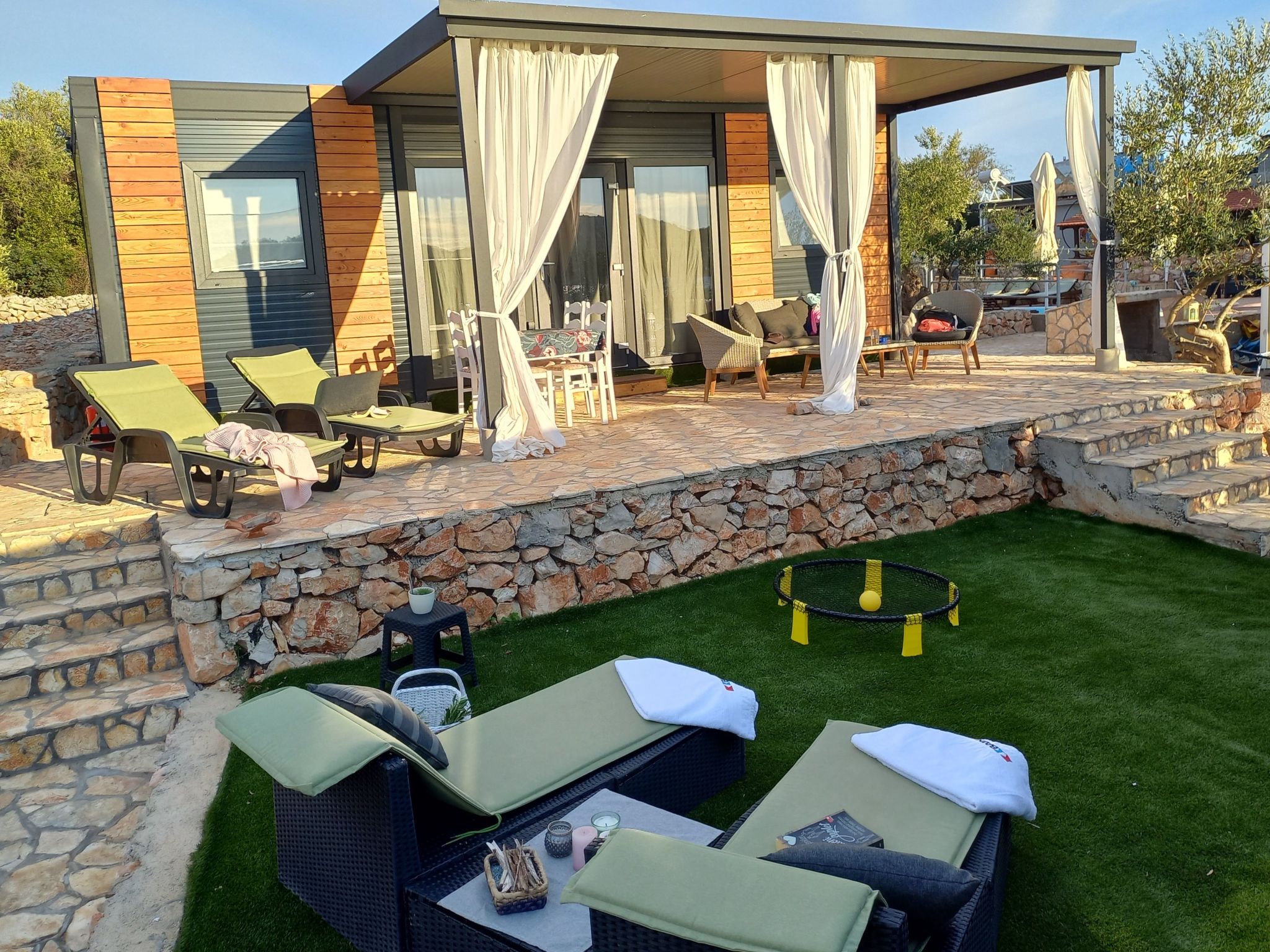 Vakantiehuis met zwembad in Dragisina (Kroatië) voor 4 personen