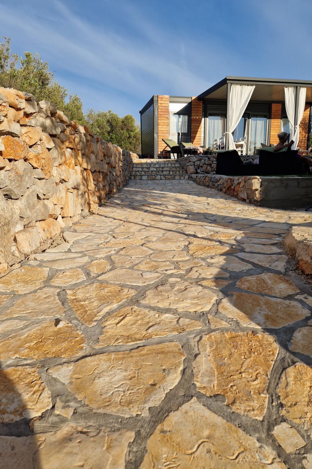 Strandhaus Hela - Ferienanlage Bain, Žut - Kornati-Binnen