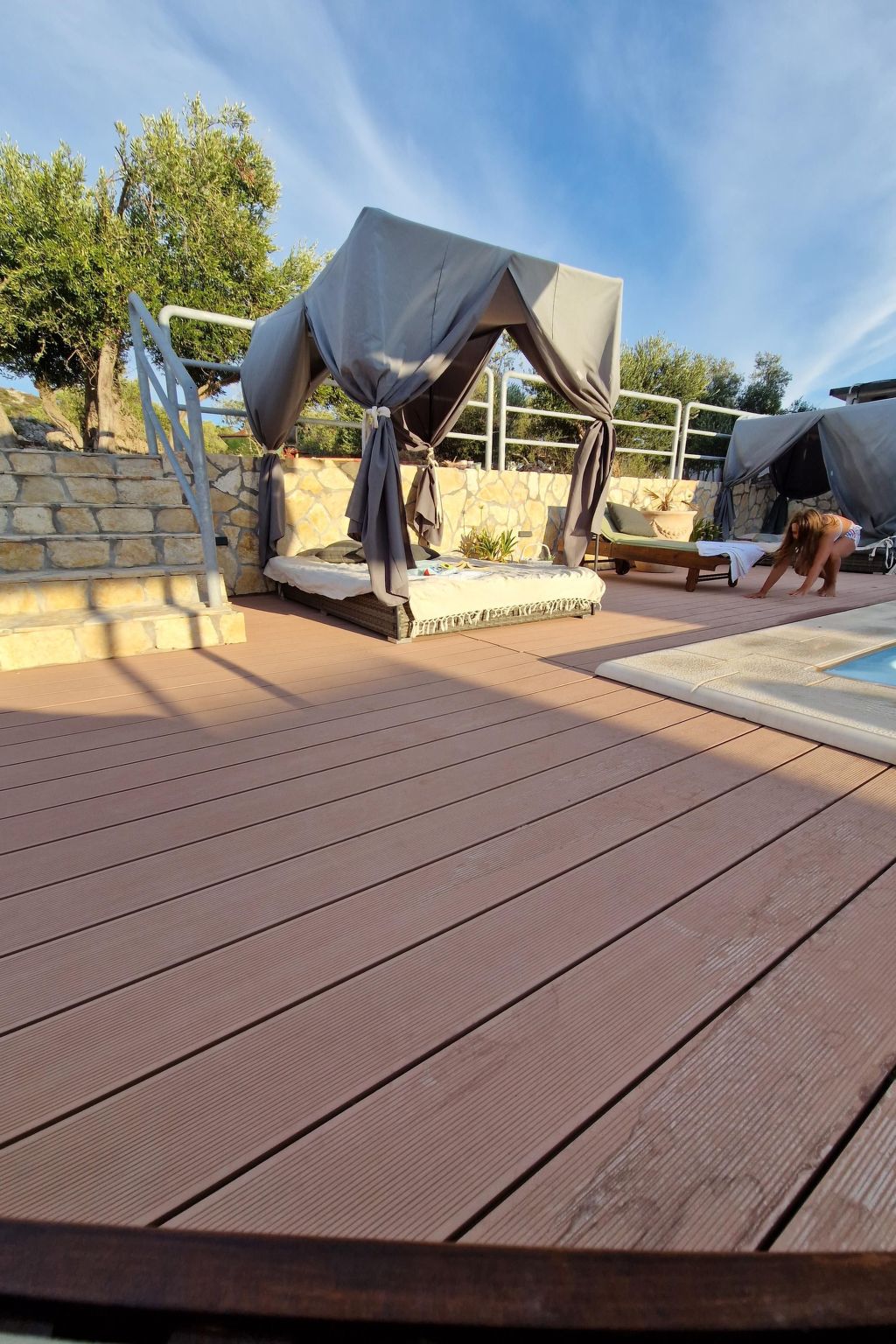 Strandhaus Hela - Ferienanlage Bain, Žut - Kornati-Binnen