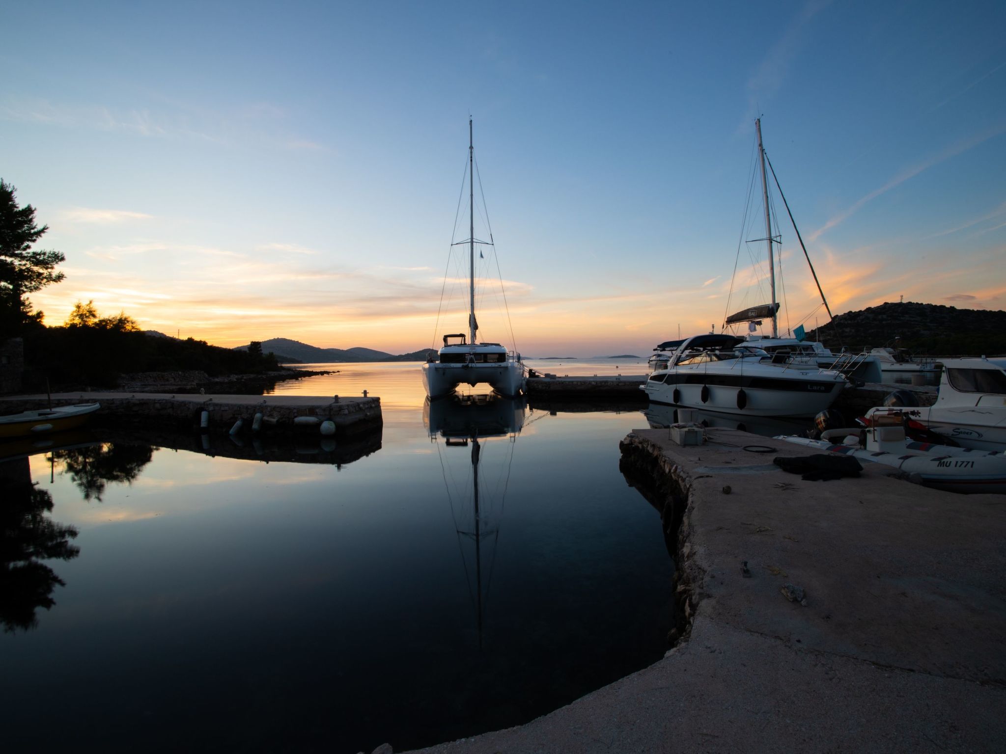 Strandhaus Lady - Ferienanlage Bain, Žut - Kornati-Binnen