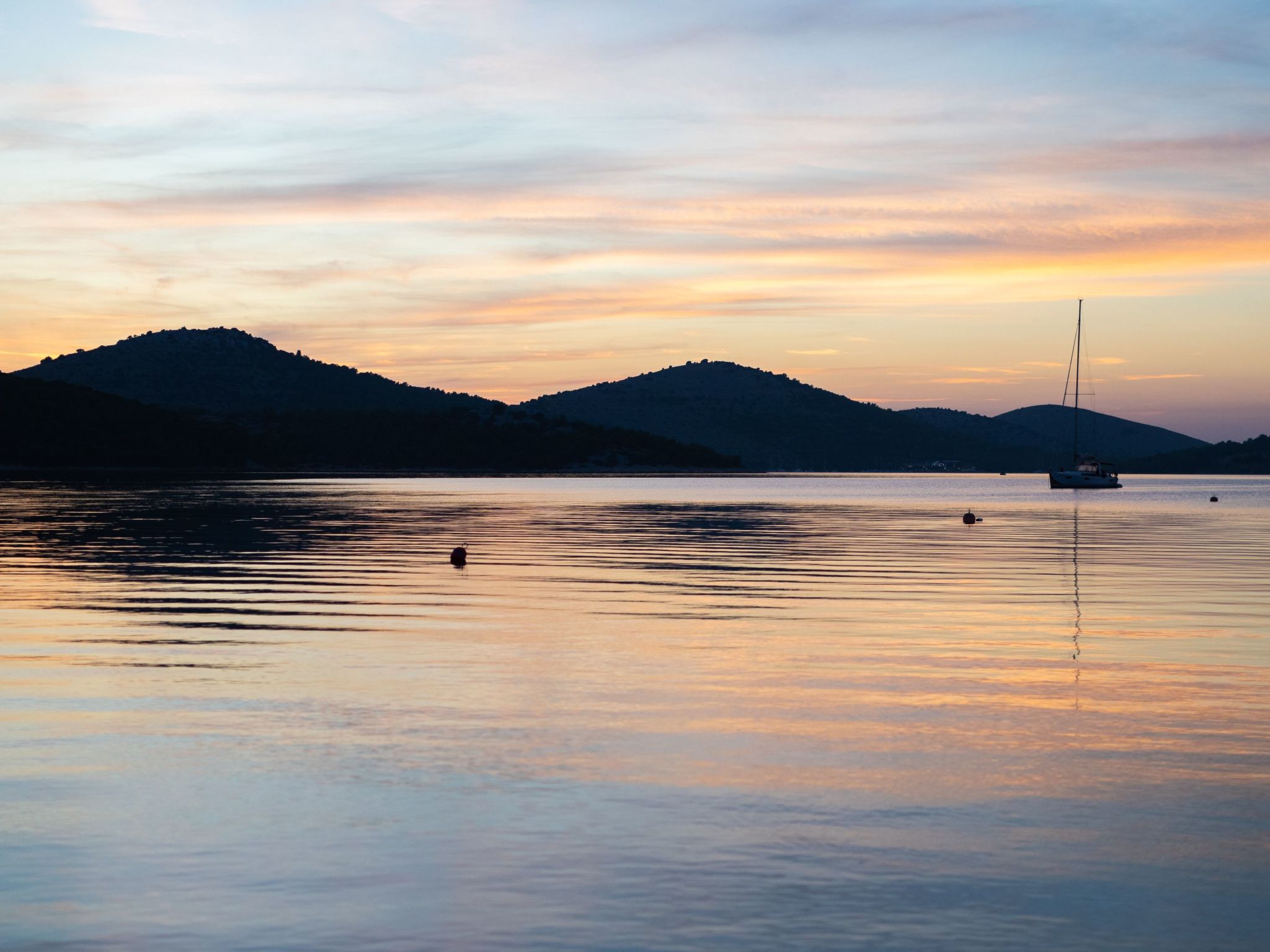 Strandhaus Lady - Ferienanlage Bain, Žut - Kornati-Binnen