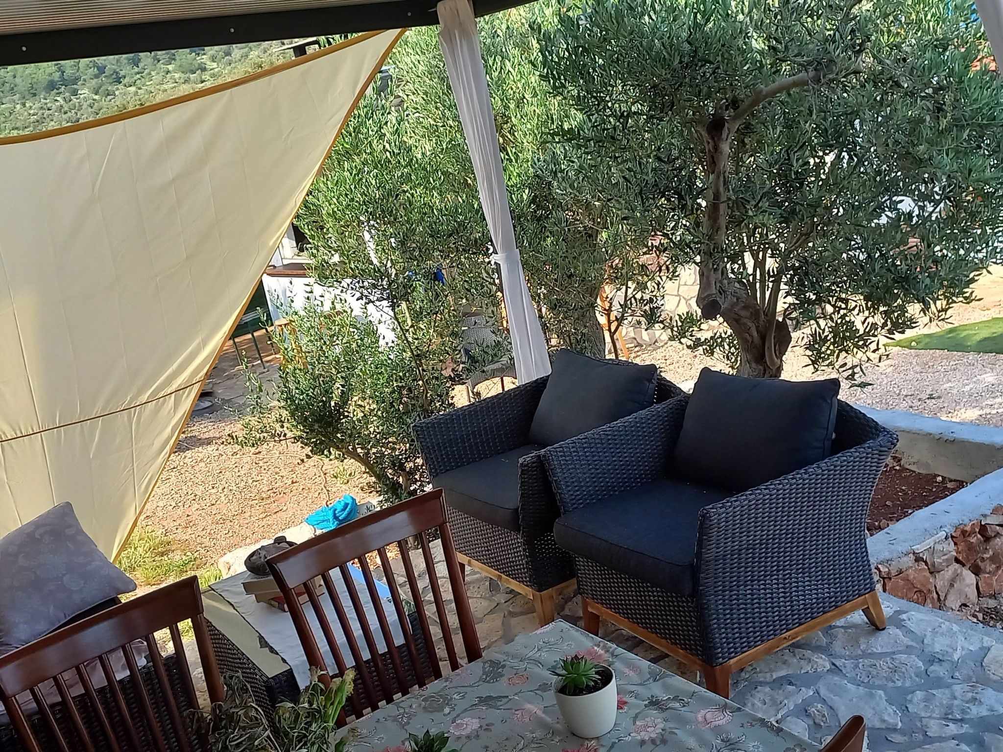 Strandhaus Lady - Ferienanlage Bain, Žut - Kornati-Binnen
