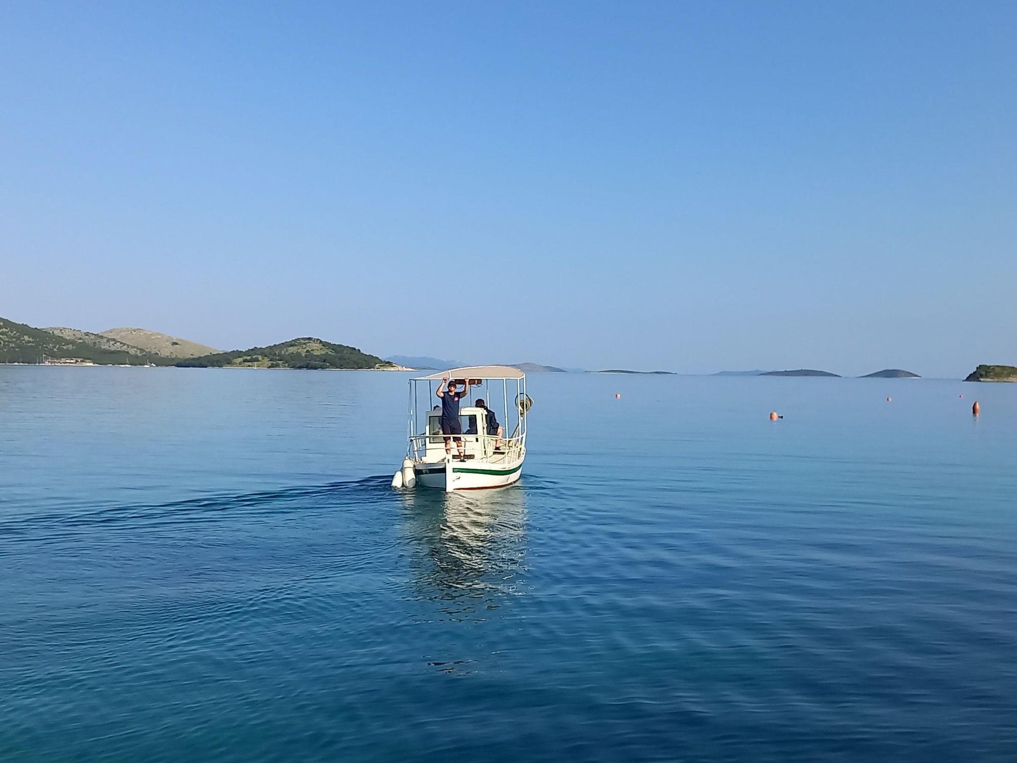 Strandhaus Lady - Ferienanlage Bain, Žut - Kornati-Binnen
