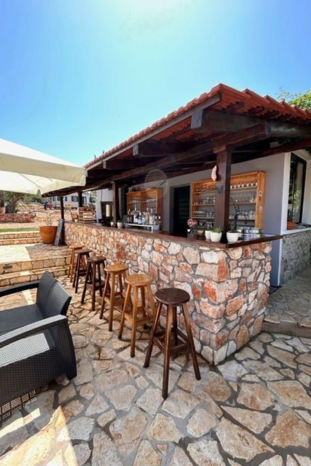 Strandhaus Lady - Ferienanlage Bain, Žut - Kornati-Binnen