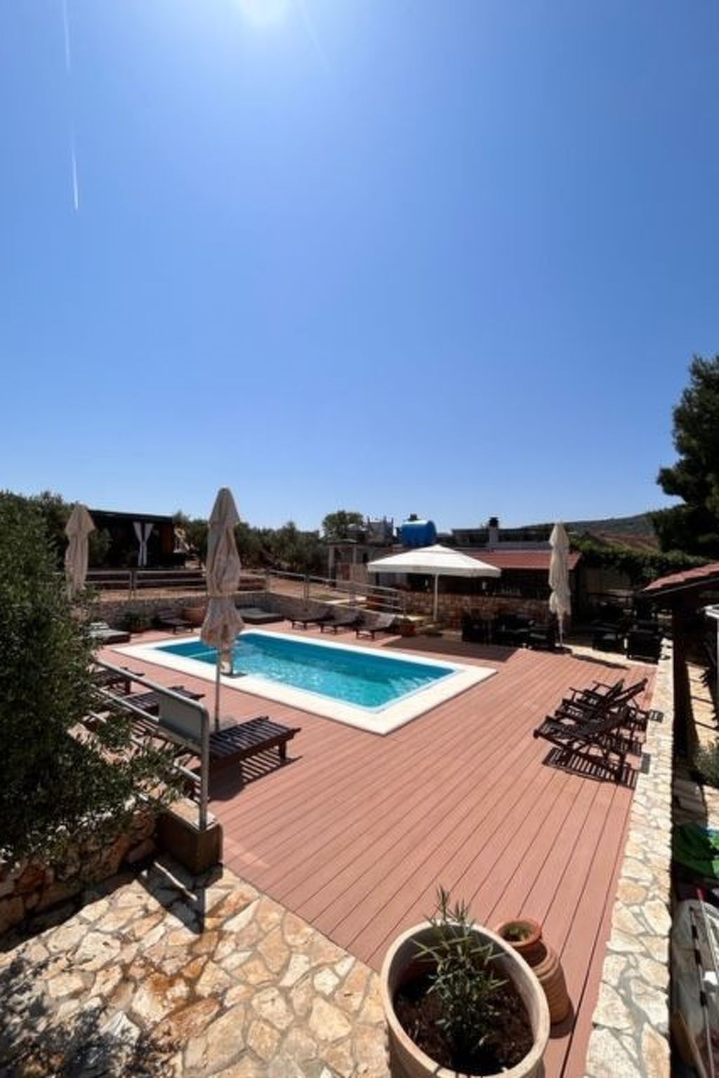 Strandhaus Lady - Ferienanlage Bain, Žut - Kornati-Binnen