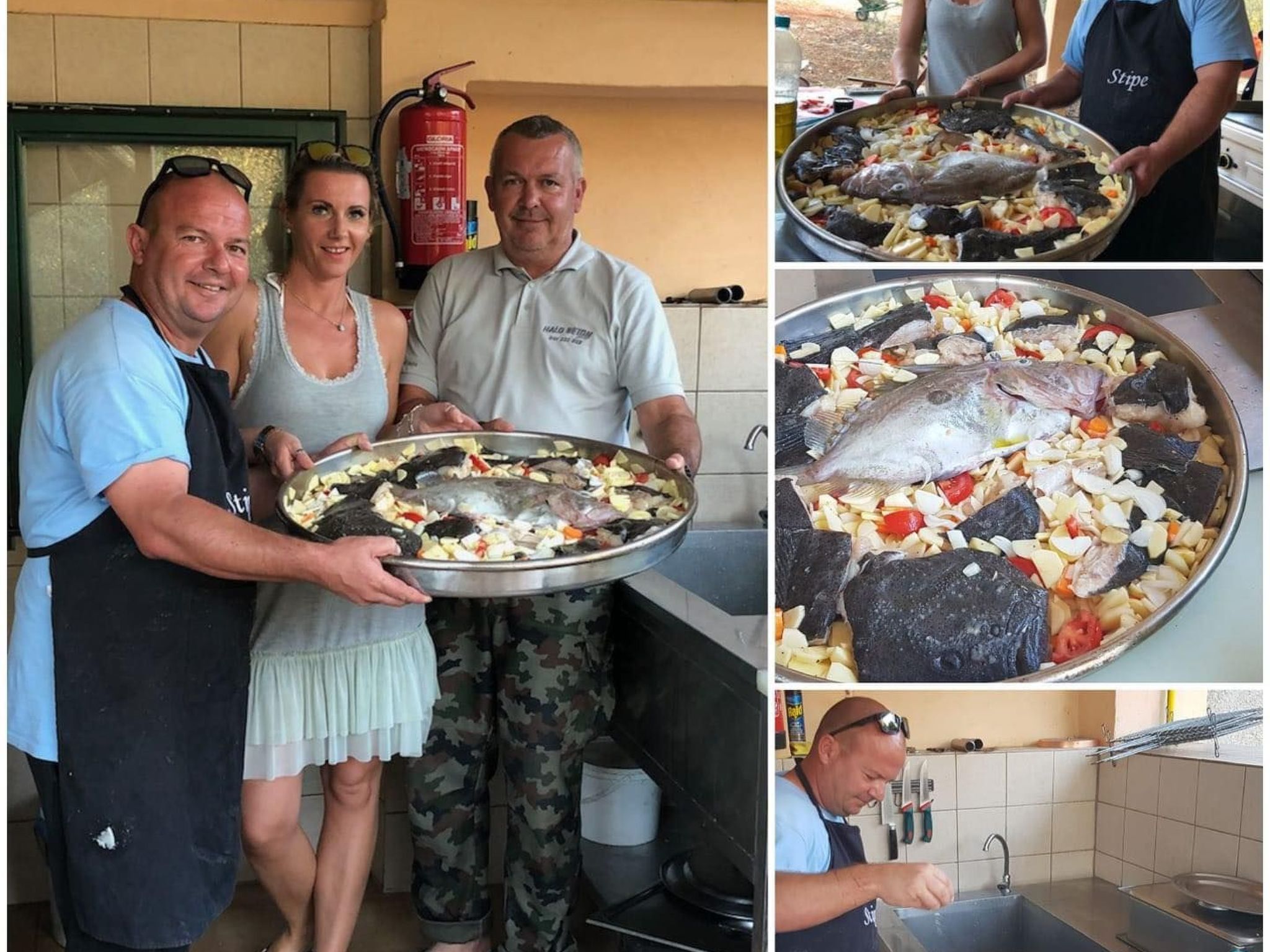 Strandhaus Lady - Ferienanlage Bain, Žut - Kornati-Binnen