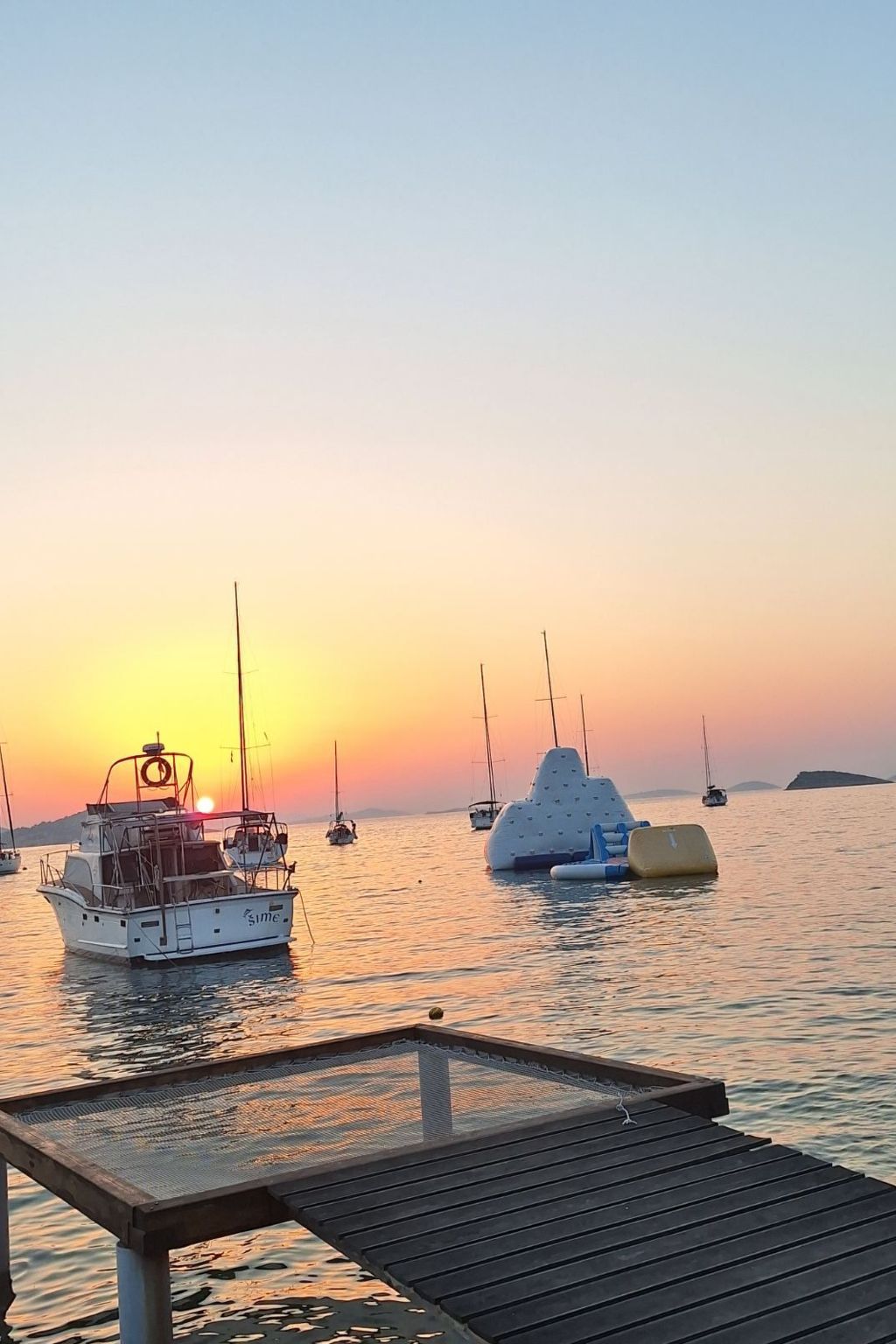 Strandhaus Lady - Ferienanlage Bain, Žut - Kornati-Binnen