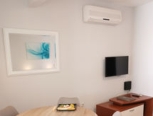 Direct aan zee in Vodice: knus appartement voor 2 op Matilde Beach Resort - thumbnail 3