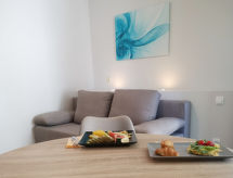 Direct aan zee in Vodice: knus appartement voor 2 op Matilde Beach Resort - thumbnail 2