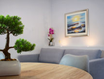 Direct aan zee in Vodice: knus appartement voor 2 op Matilde Beach Resort - thumbnail 4