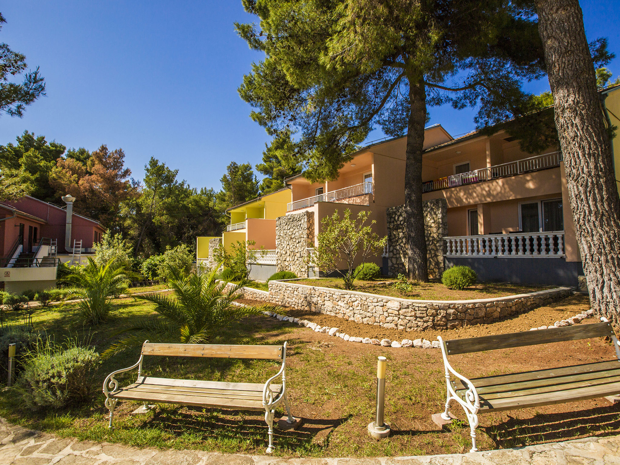 Direct aan zee in Vodice: knus appartement voor 2 op Matilde Beach Resort - foto 40