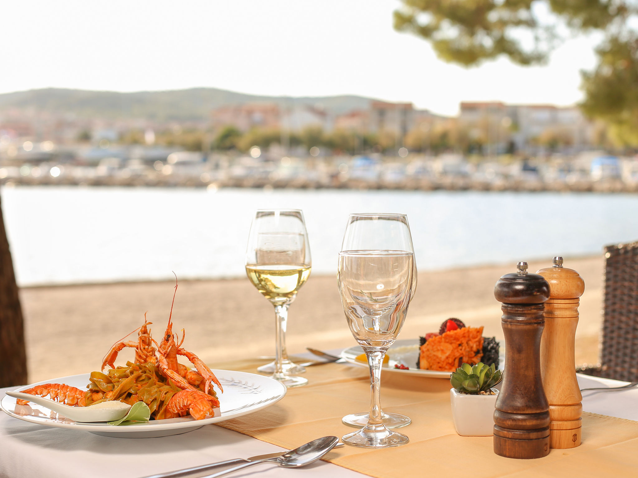 Direct aan zee in Vodice: knus appartement voor 2 op Matilde Beach Resort - foto 39