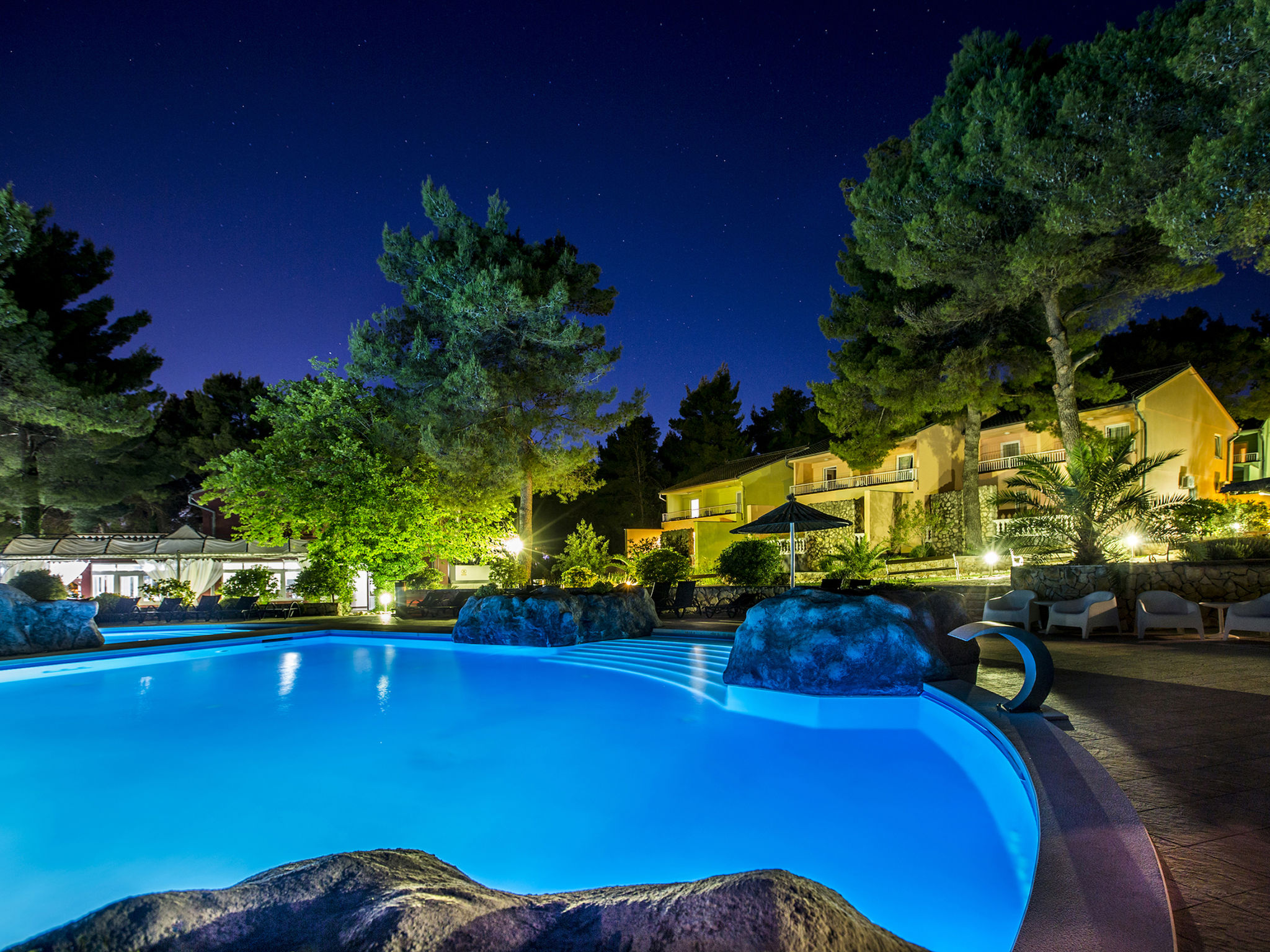 Direct aan zee in Vodice: knus appartement voor 2 op Matilde Beach Resort - foto 29