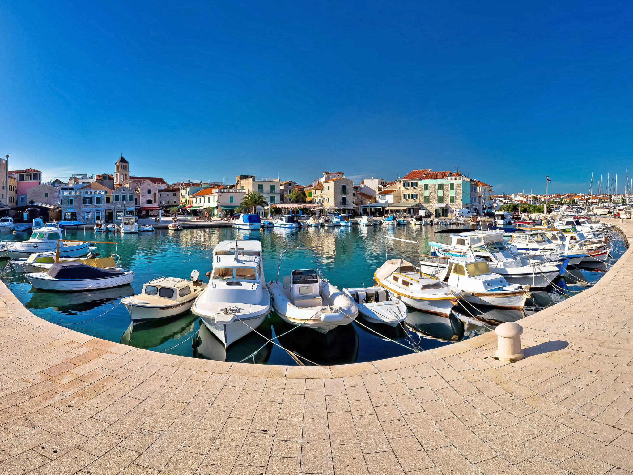 Direct aan zee in Vodice: knus appartement voor 2 op Matilde Beach Resort - foto 42