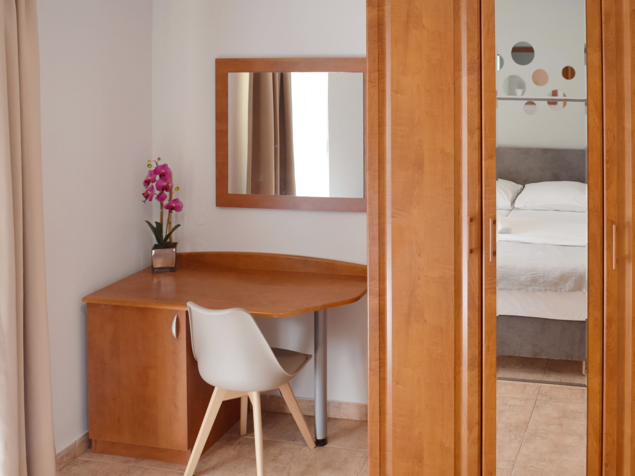 Direct aan zee in Vodice: knus appartement voor 2 op Matilde Beach Resort - foto 11
