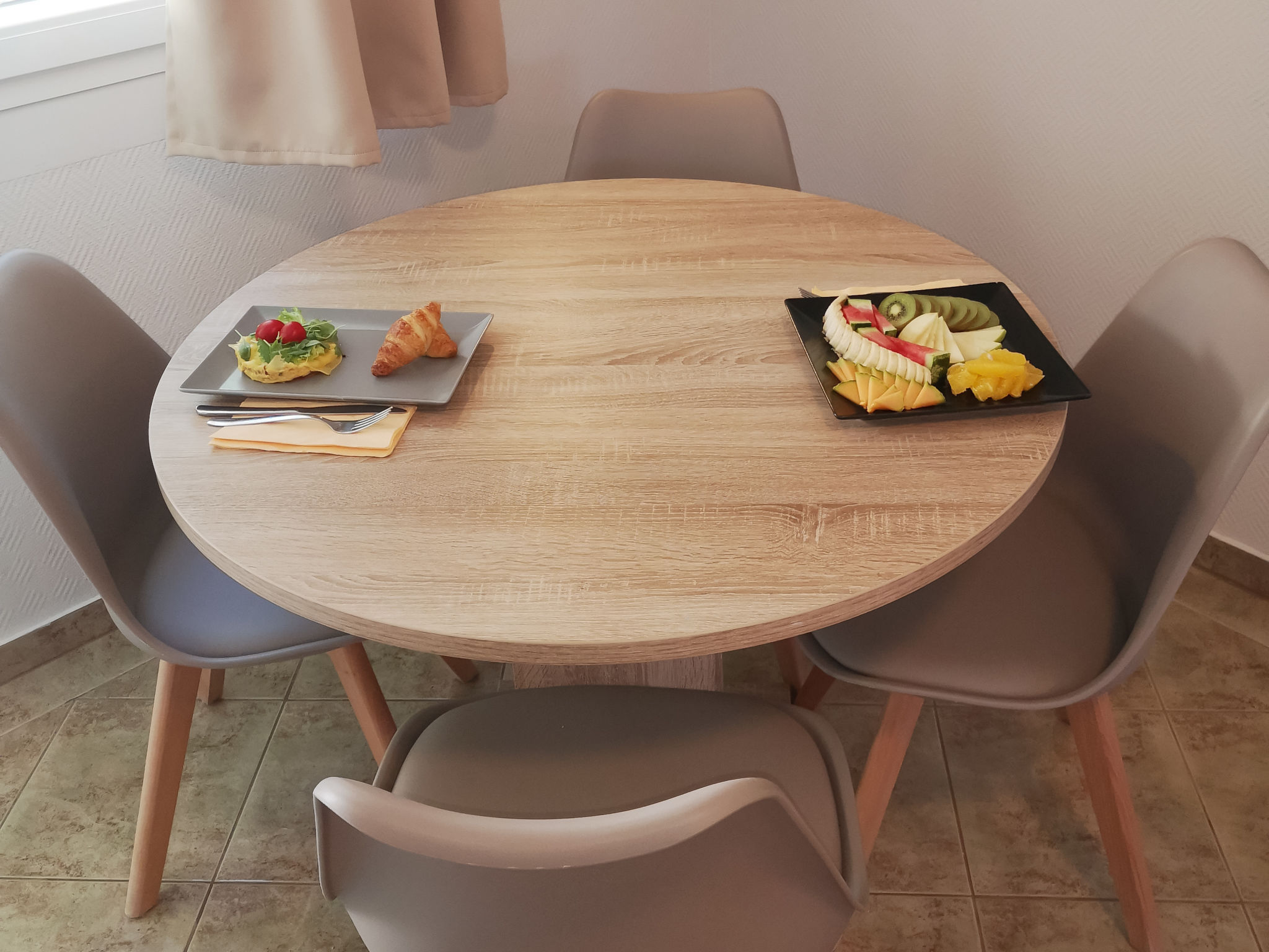 Direct aan zee in Vodice: knus appartement voor 2 op Matilde Beach Resort - foto 9