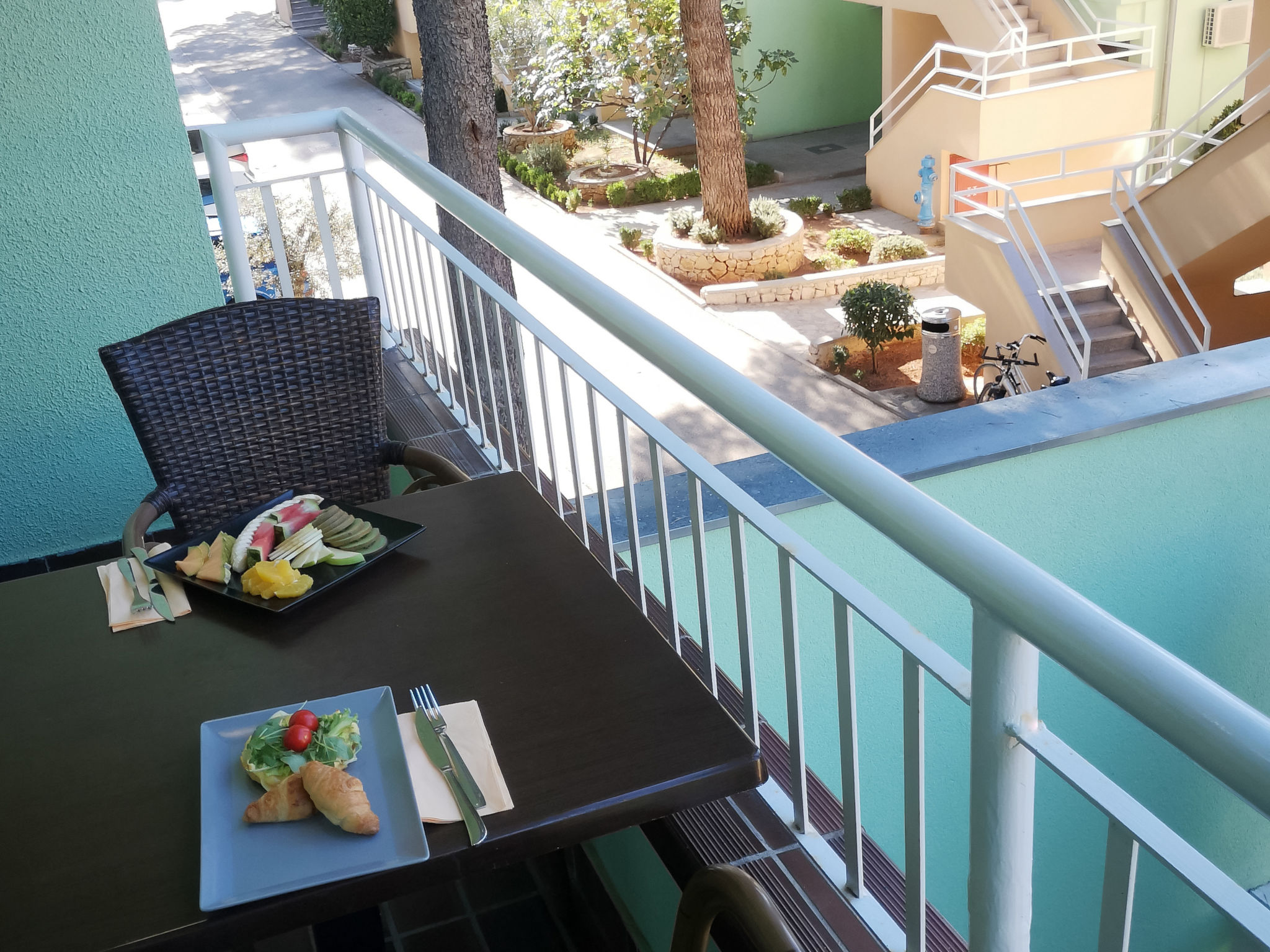 Direct aan zee in Vodice: knus appartement voor 2 op Matilde Beach Resort - foto 10